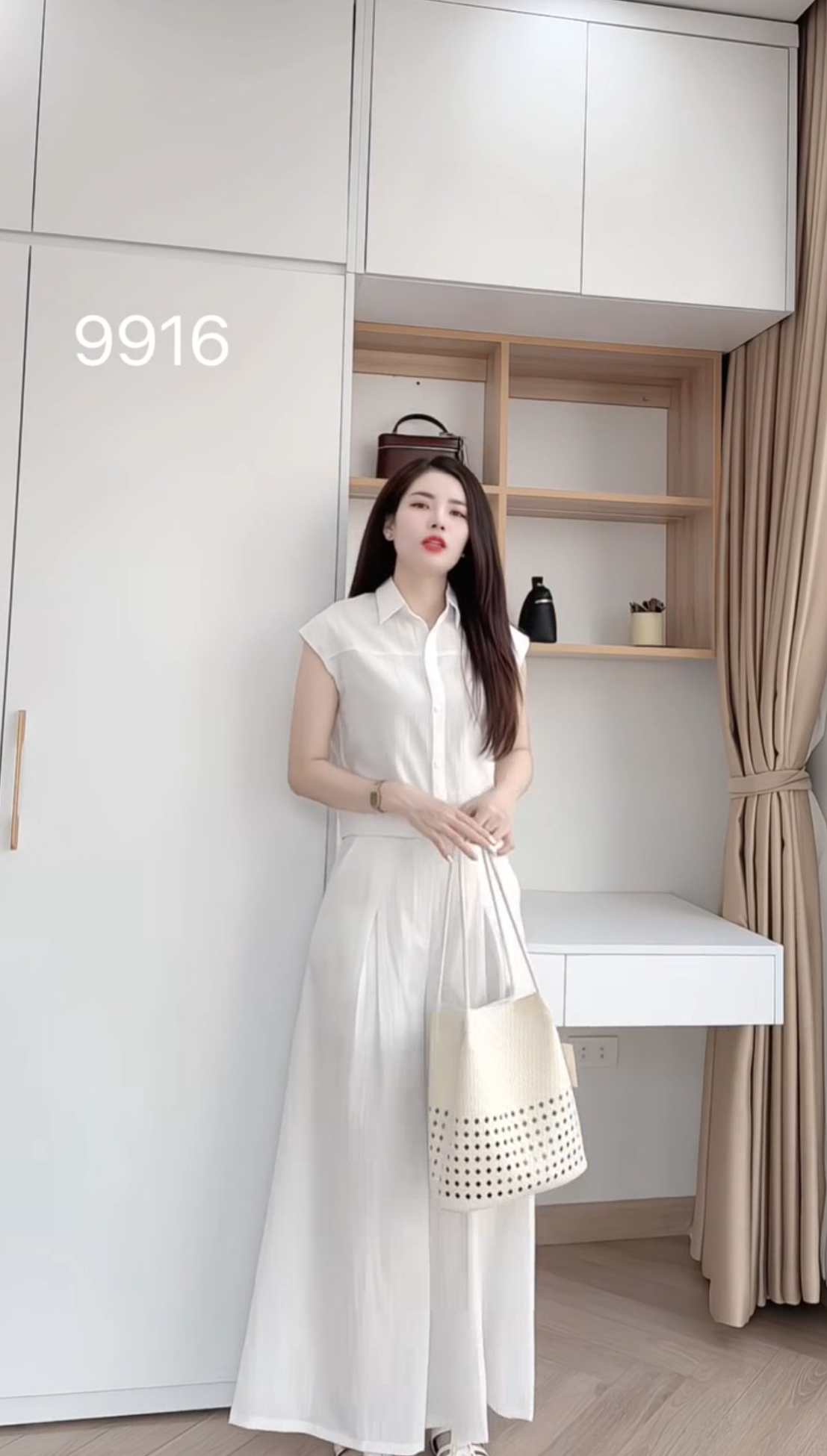 Set công sở xược thái 1365