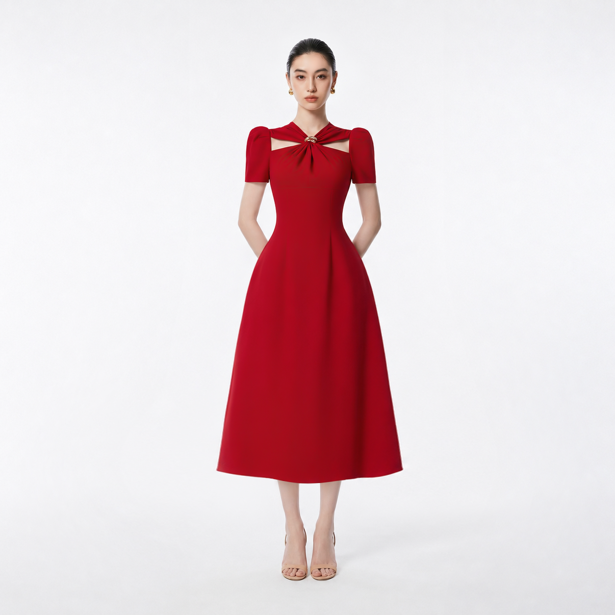 Red Gigi Dress