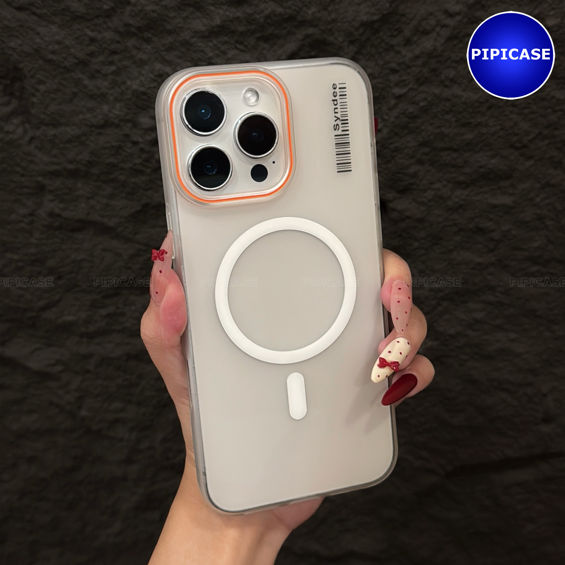 Ốp Lưng iPhone 16 Pro Max - Syndee - Trắng_thumbnail_0