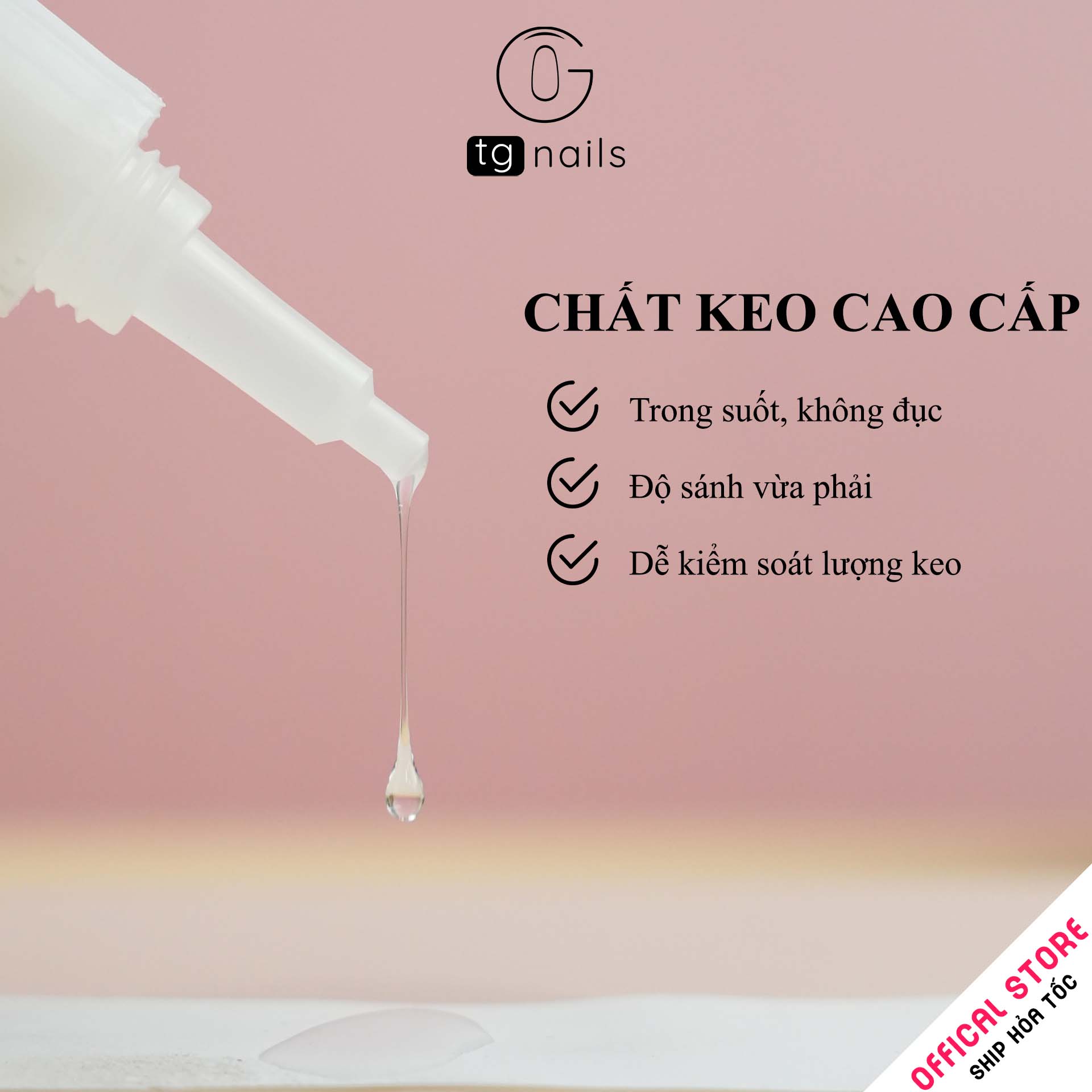 Keo dán Waloc ( Gồm lọ 20g và 1 lọ 15 ml ) Đính đá nhựa trang trí - Keo đính đá_thumbnail_2
