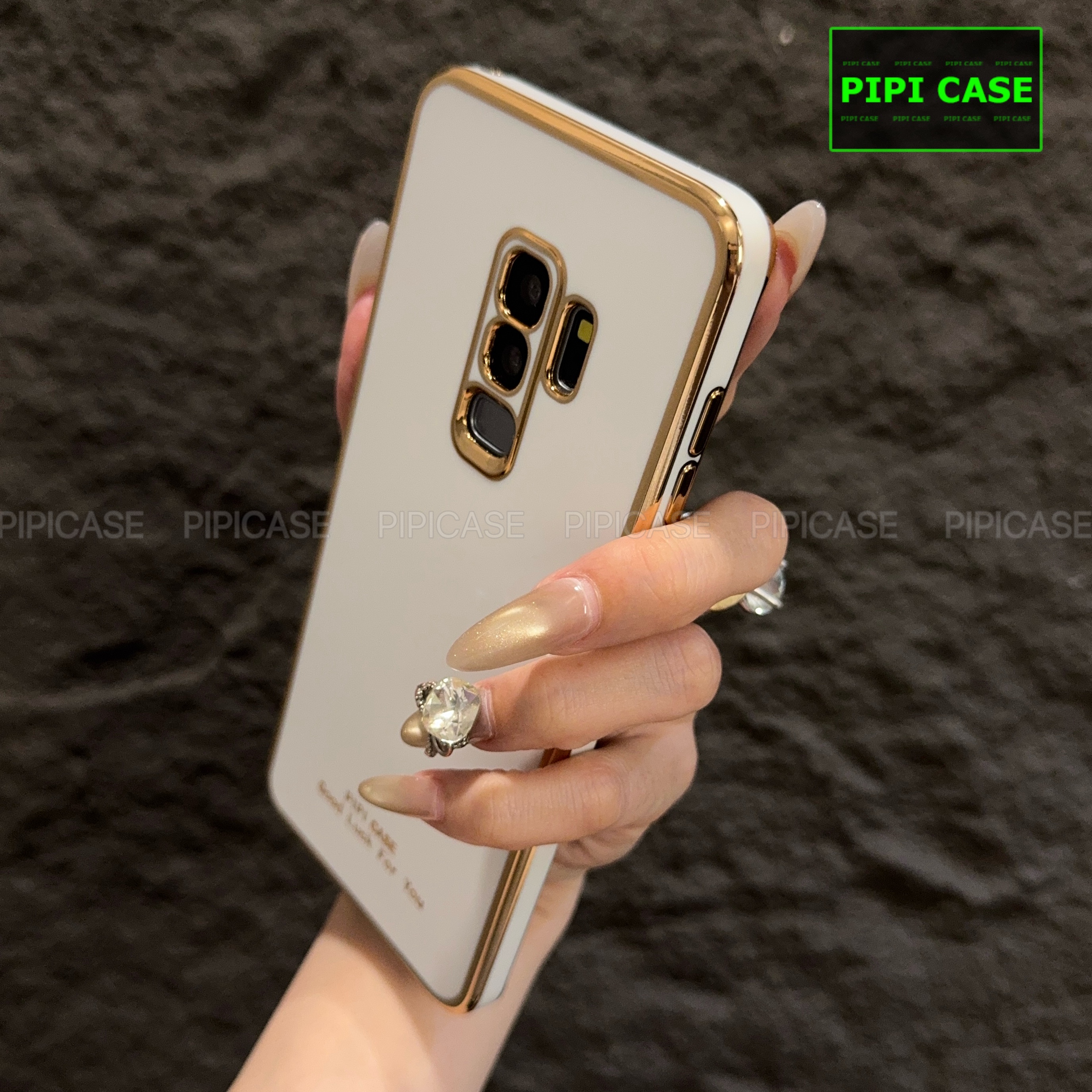 Ốp Lưng Samsung S9 Plus 5G - Royal - Trắng_thumbnail_1