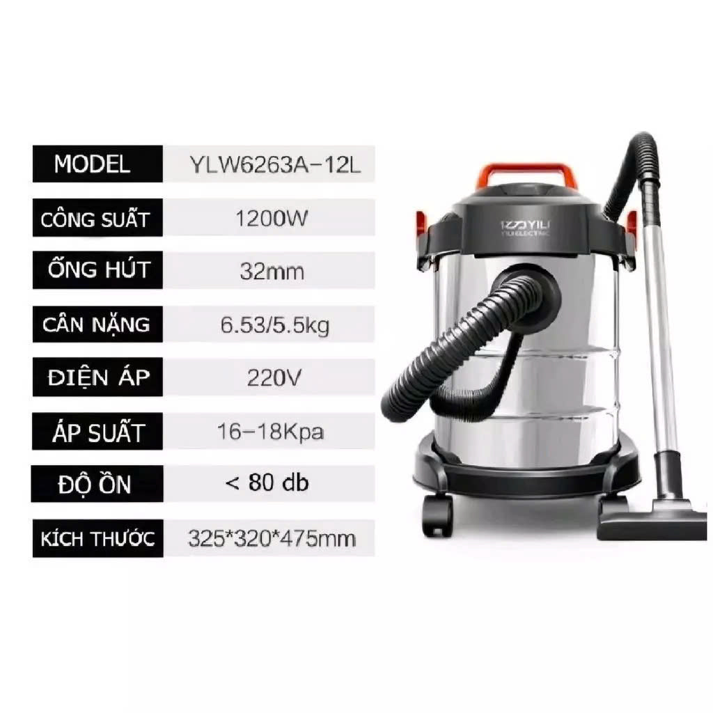 Máy Hút Bụi Gia Đình HighMax HM-12 12L – Hút Sạch Nhanh, Bền Bỉ_thumbnail_5
