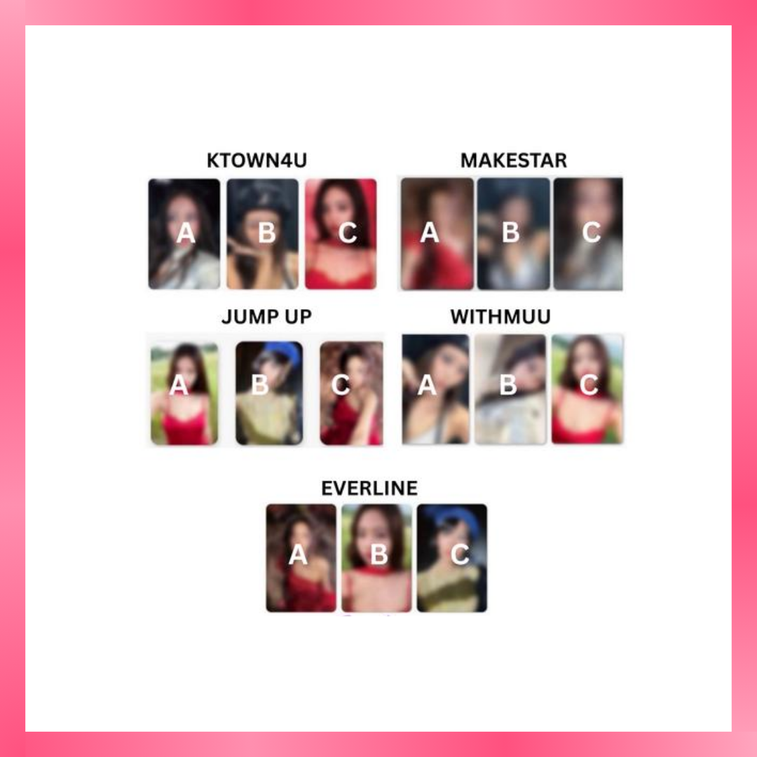 JENNIE EP FALLEN ANGEL (STORE POB ONLY)