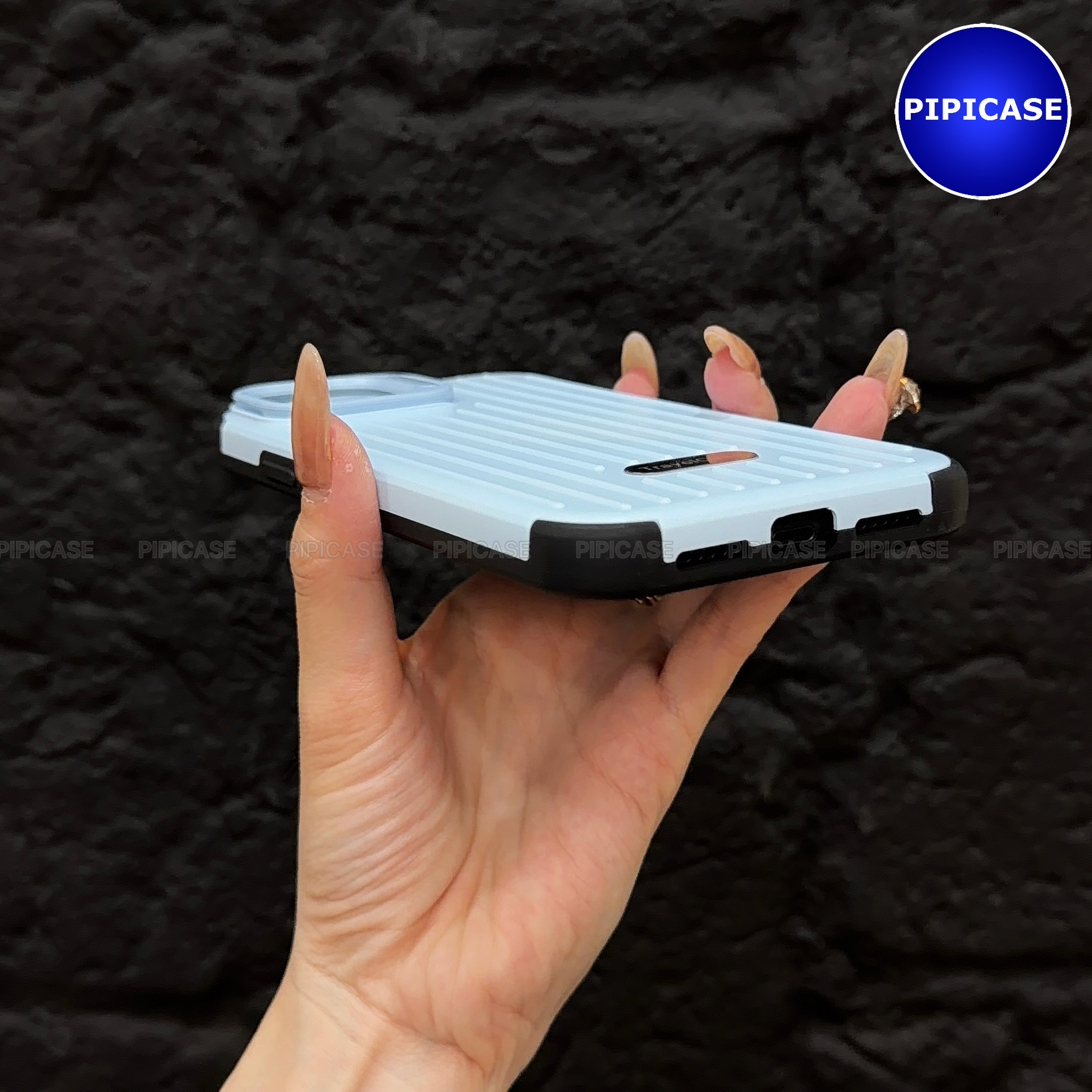 Ốp Lưng iPhone 11 - Hondao - Xanh Nhạt_thumbnail_3