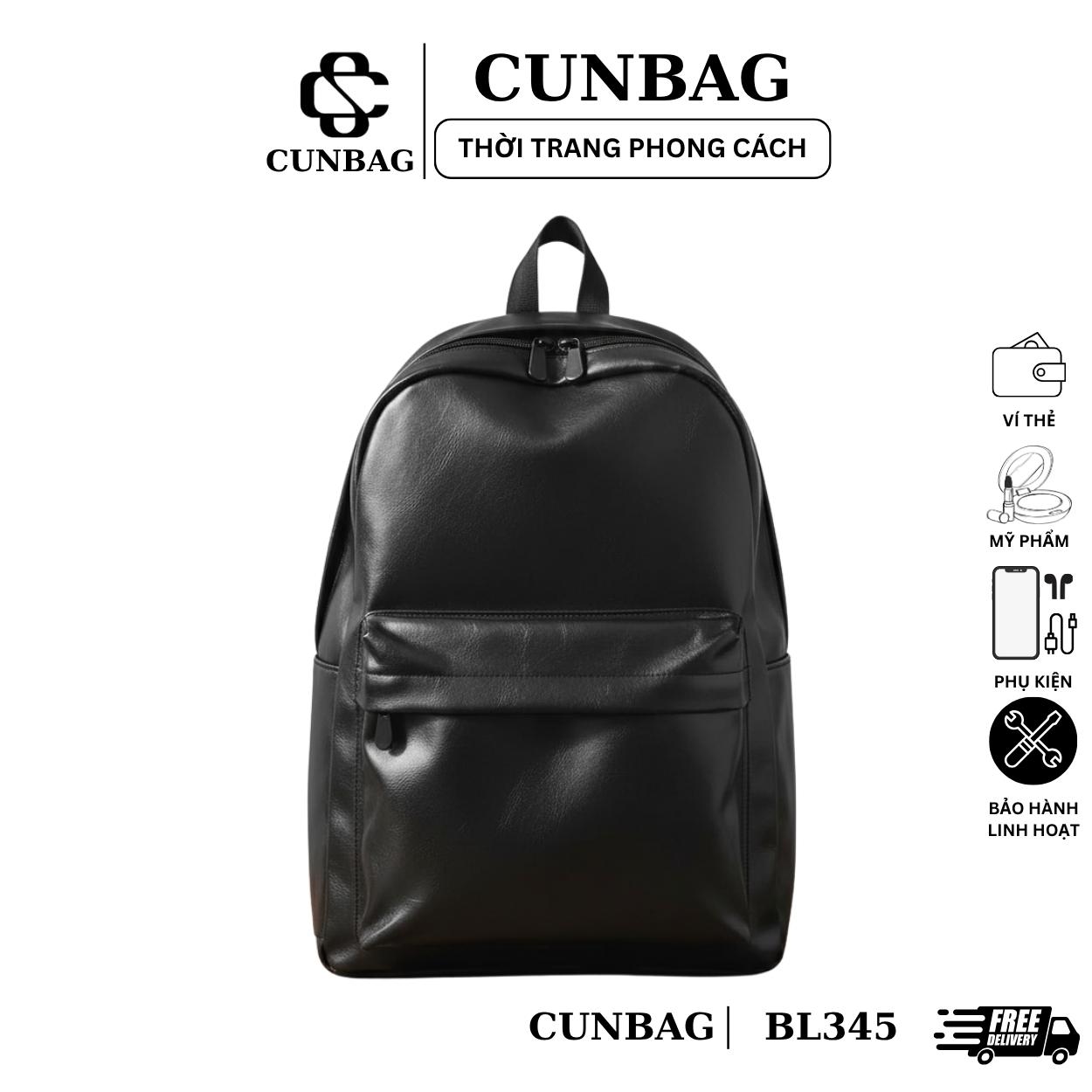 Balo Form Basic Chống Nước Thời Trang Thanh Lịch Dễ Phối Đồ Đi Học Đi Làm Hằng Ngày BL345_thumbnail_1