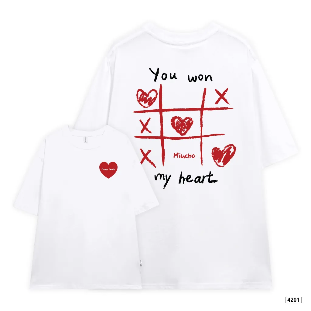 Áo thun gia đình Sweet heart Kado 4200_thumbnail_11