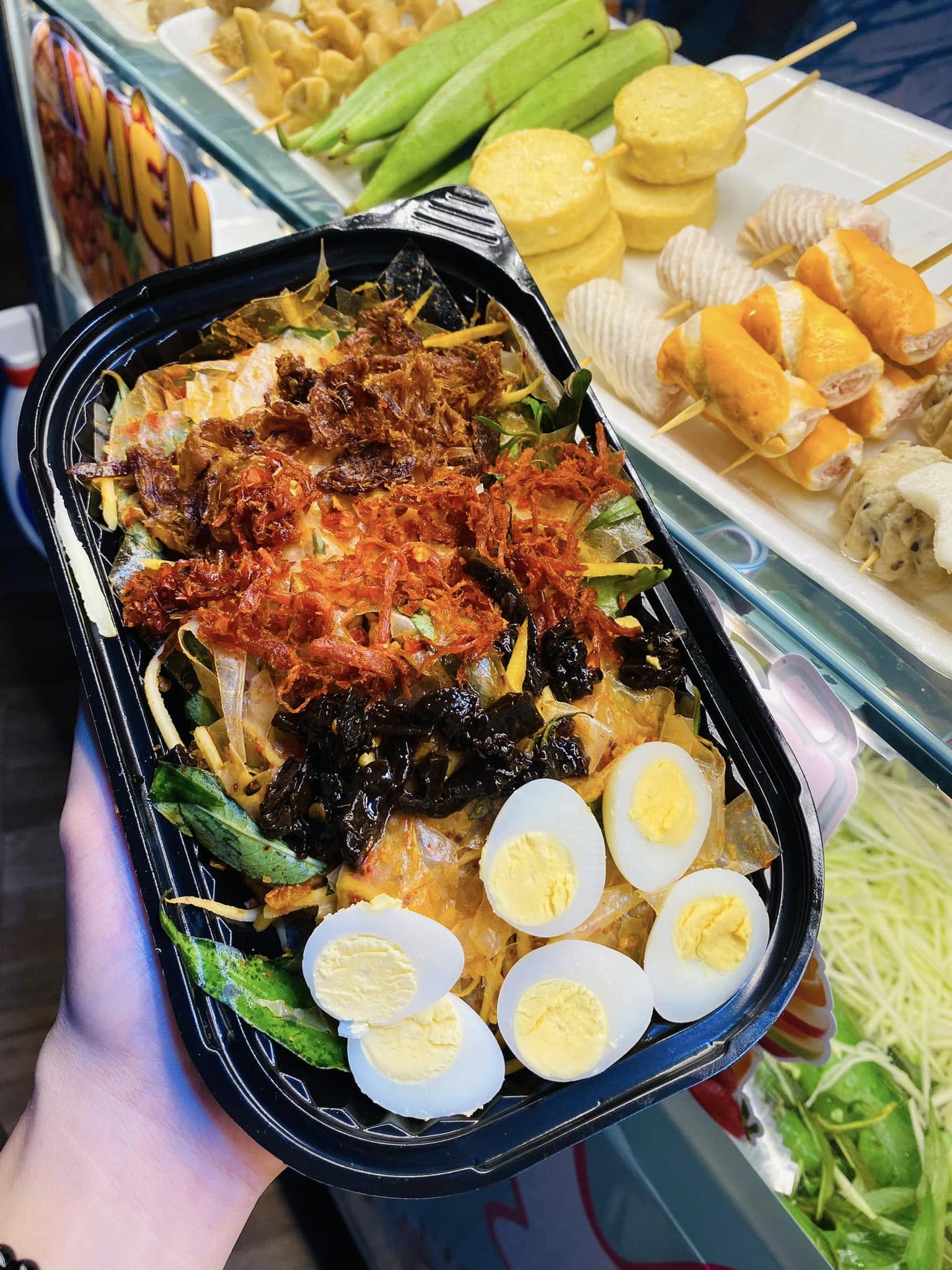 Thành phẩm bánh tráng siêu ngon, siêu bắt mắt_1