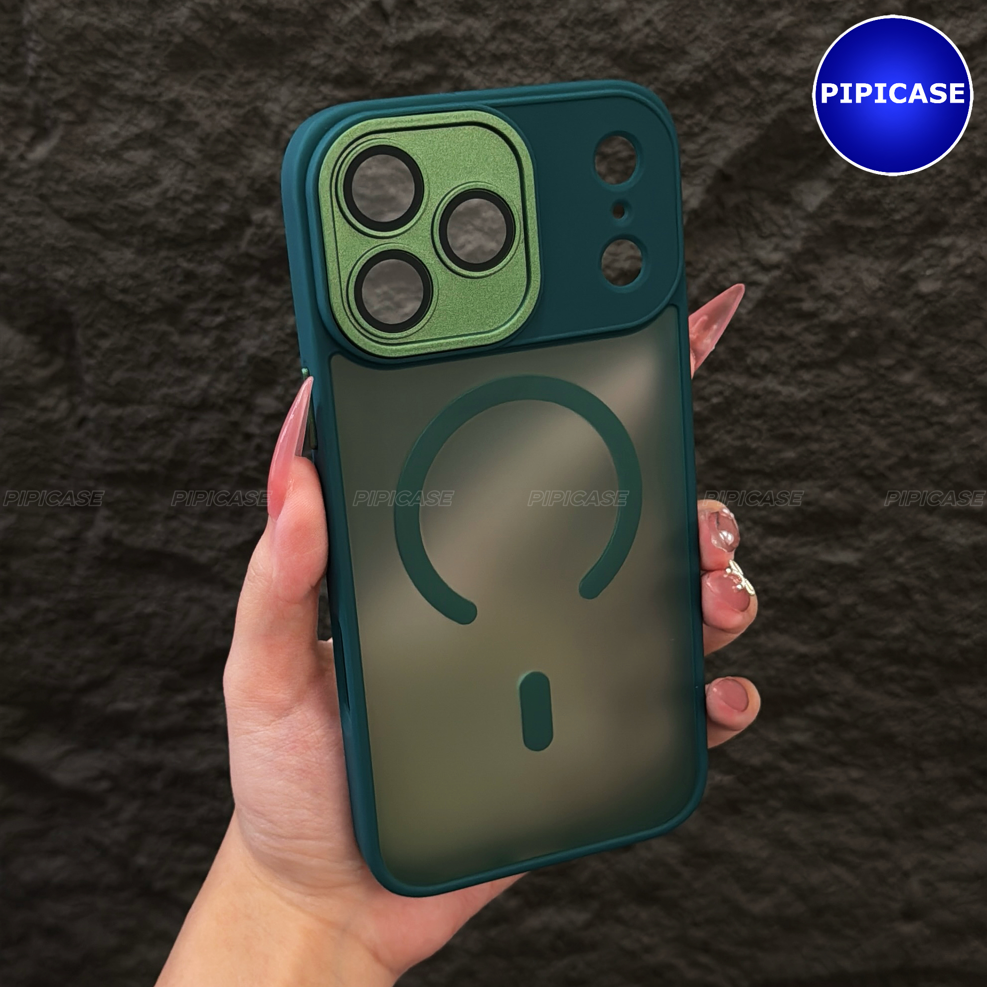 Ốp Lưng iPhone 17 Pro Max - Kao - Xanh Lá_thumbnail_6