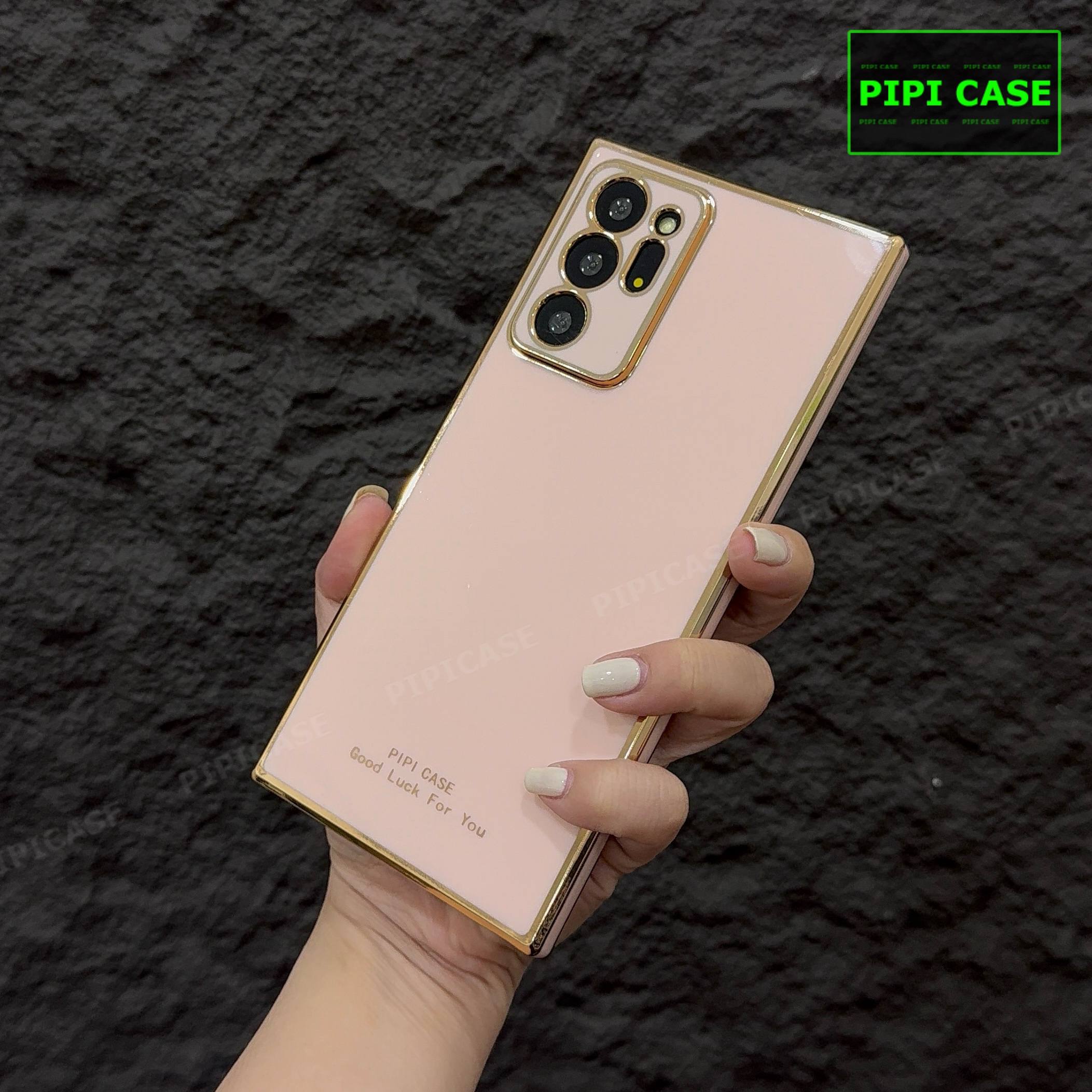 Ốp Lưng Samsung Note 20 Ultra 5G - Royal - Vàng Hồng_thumbnail_3