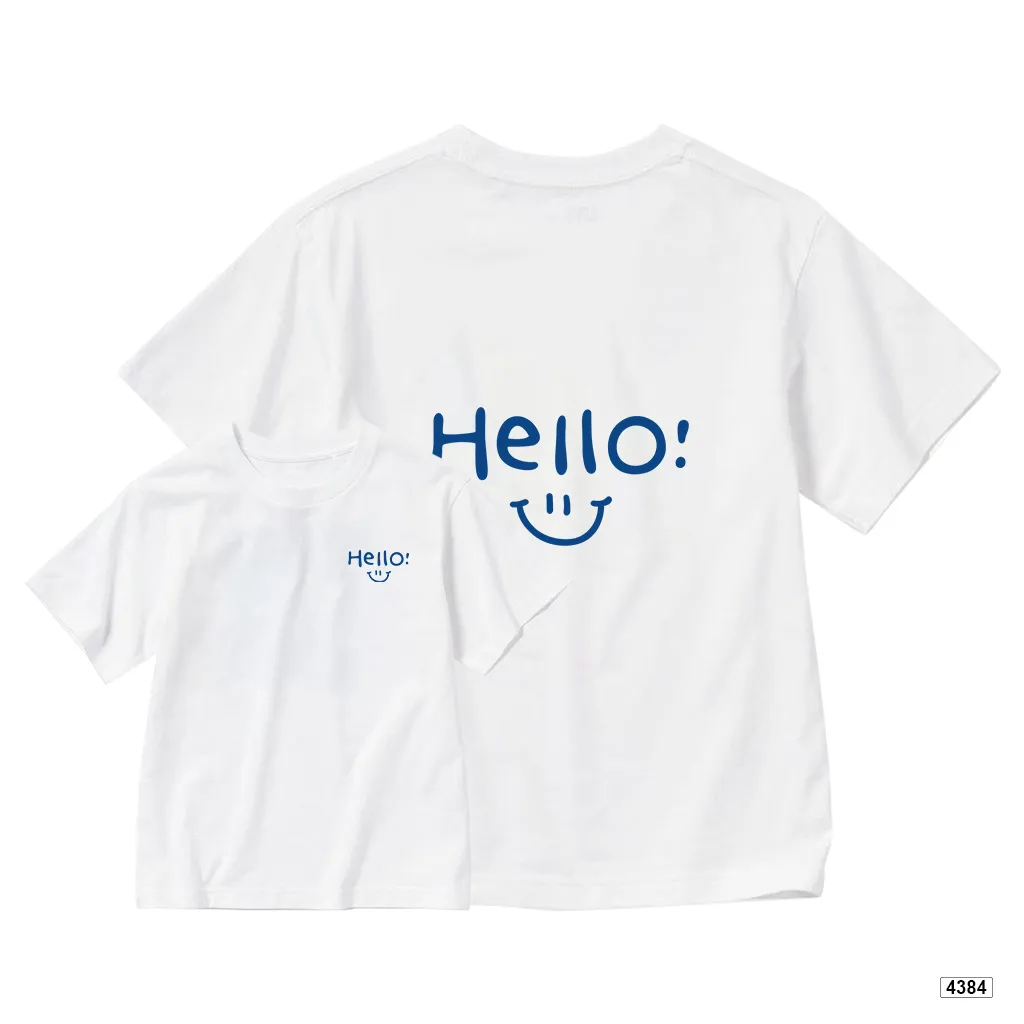 Áo thun bé trai oversize hello smile Kado 4384_thumbnail_7