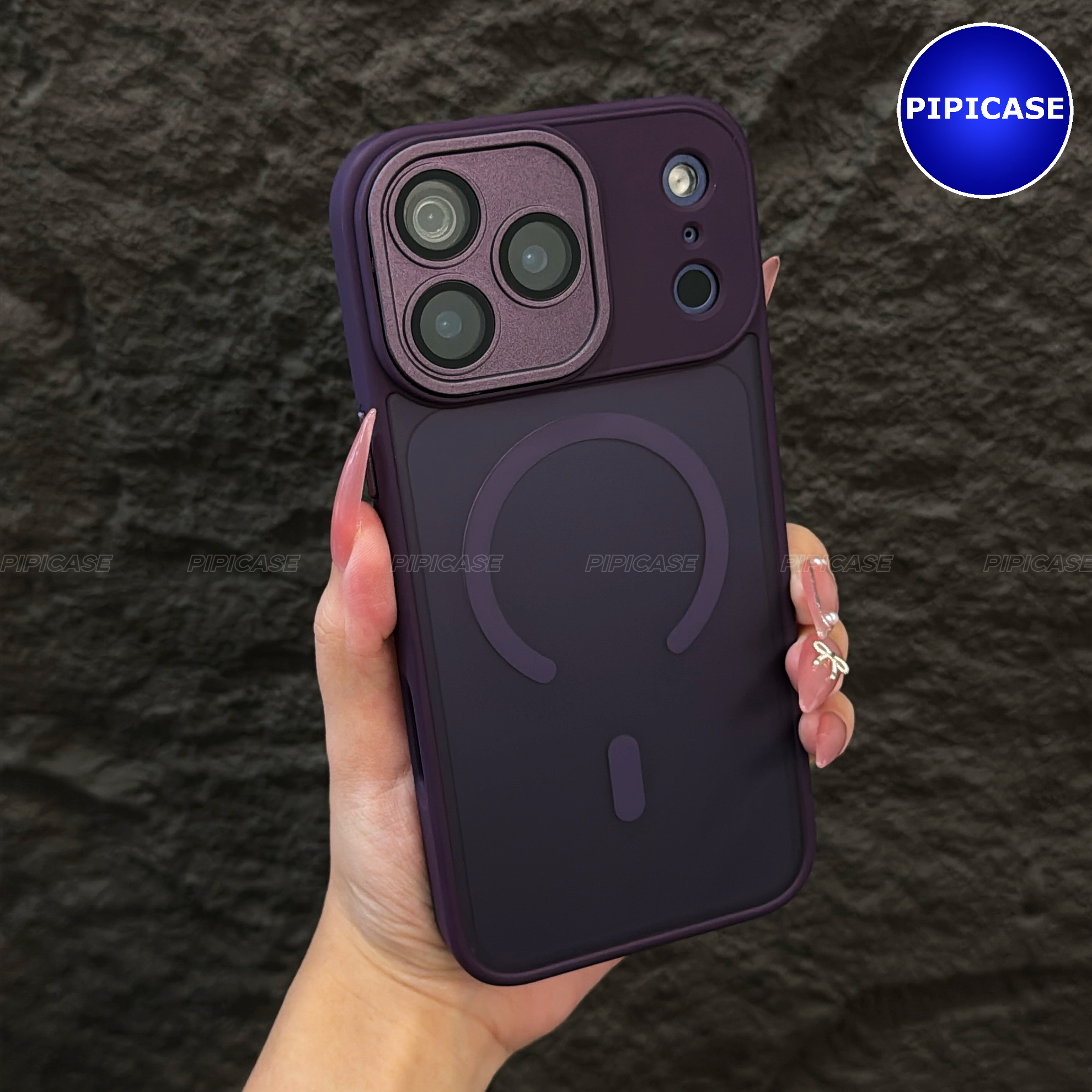 Ốp Lưng iPhone 17 Pro Max - Kao - Tím_thumbnail_11