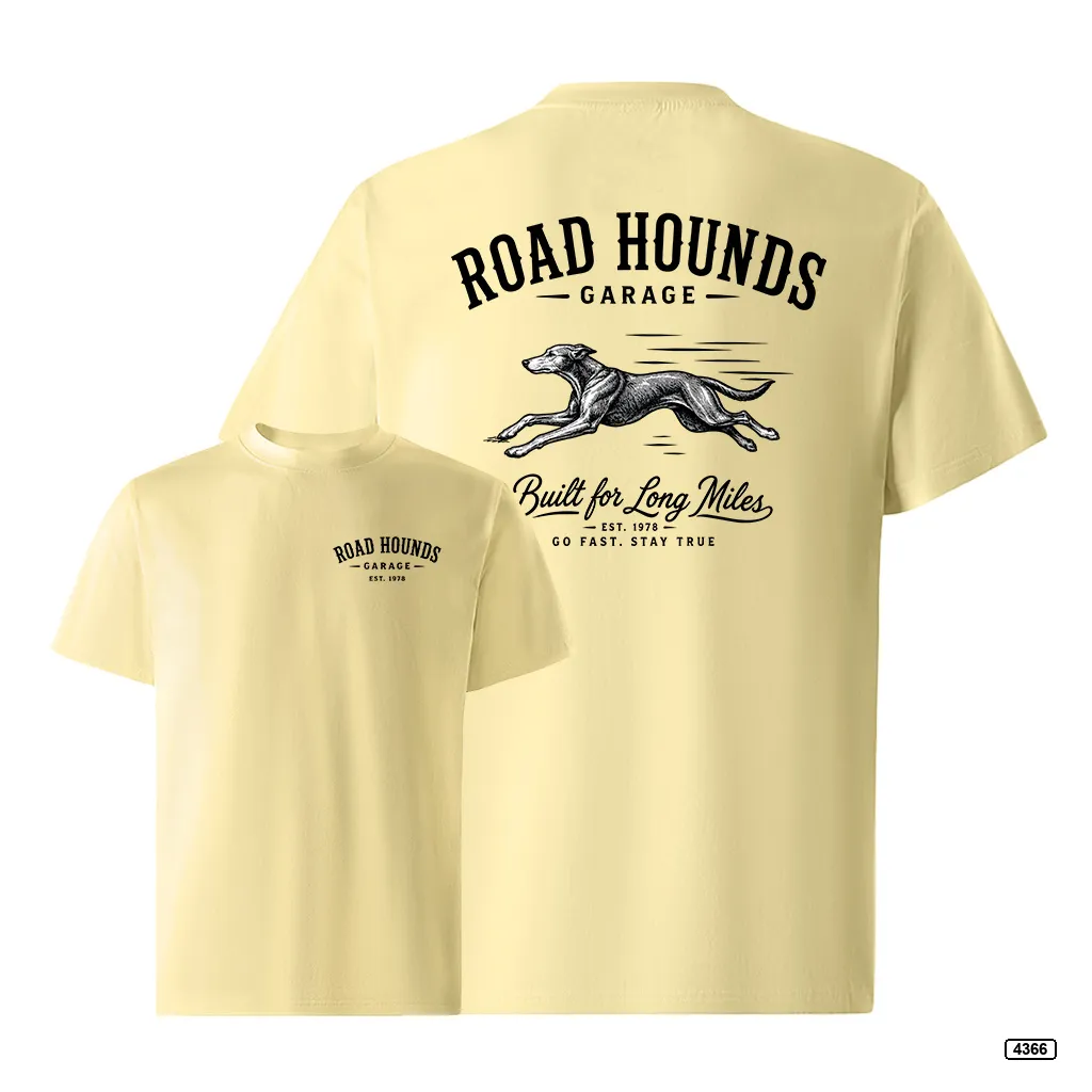 Áo thun nam form rộng Road Hounds Garage TeePrint 4366_thumbnail_8