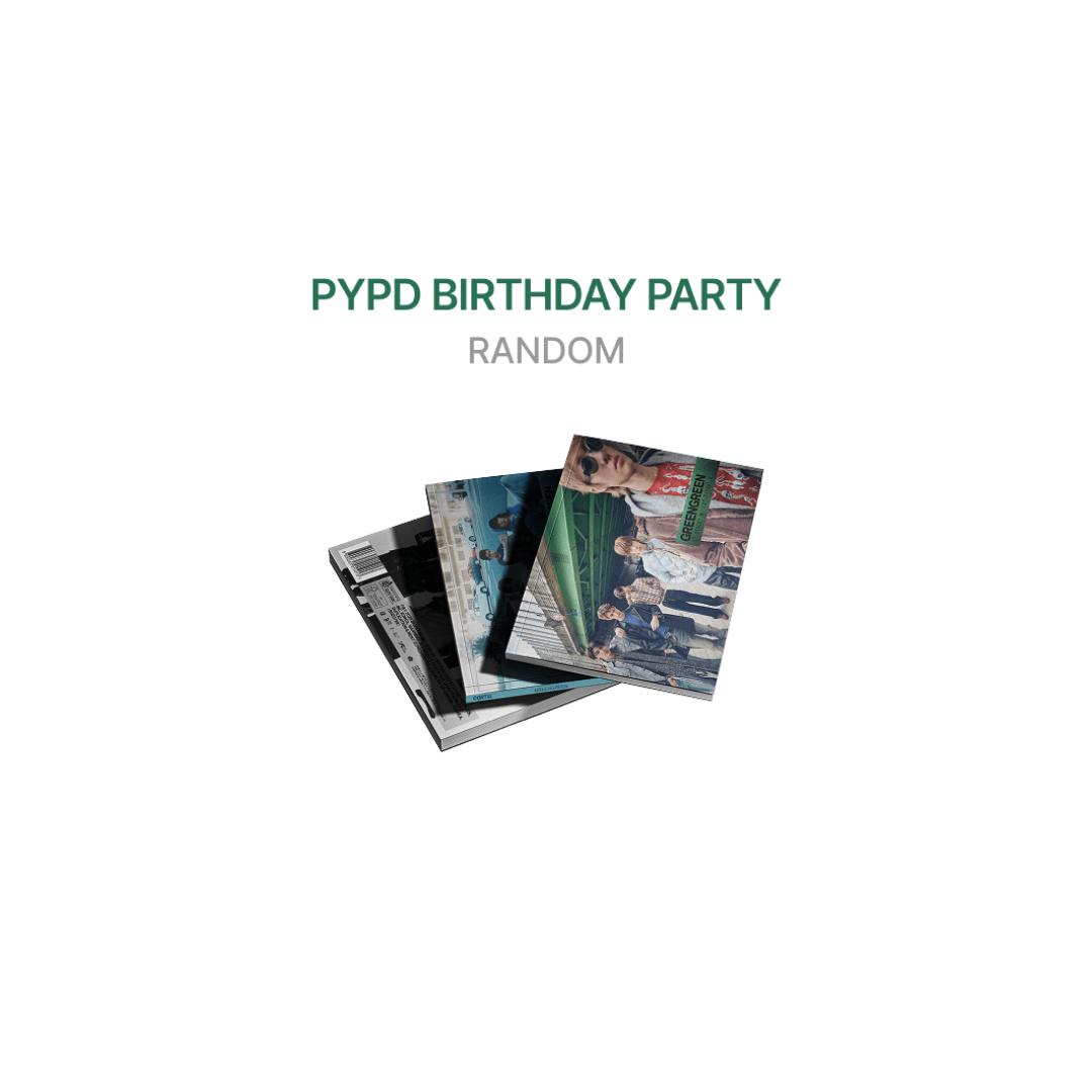 [PYPD BIRTHDAY PARTY] CORTIS The 2ND EP [GREENGREEN]