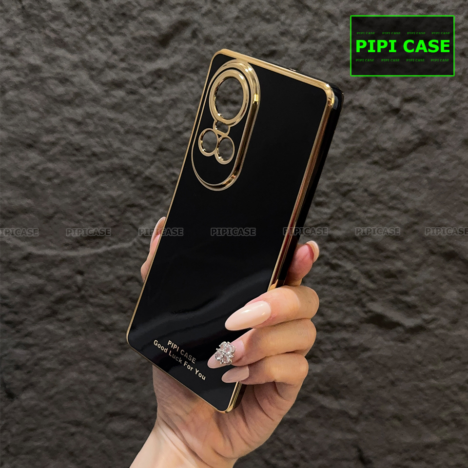 Ốp Lưng Oppo Reno 10 5G - Royal - Đen