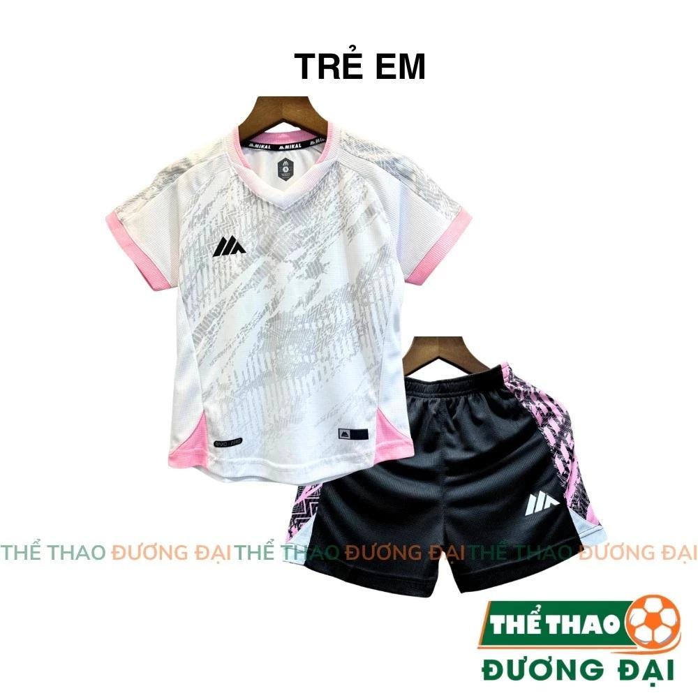Quần Áo Bóng Đá Mikal Trẻ Em Thun Mè Đồ Đá Banh Cho Bé Thể Thao Đương Đại_thumbnail_1