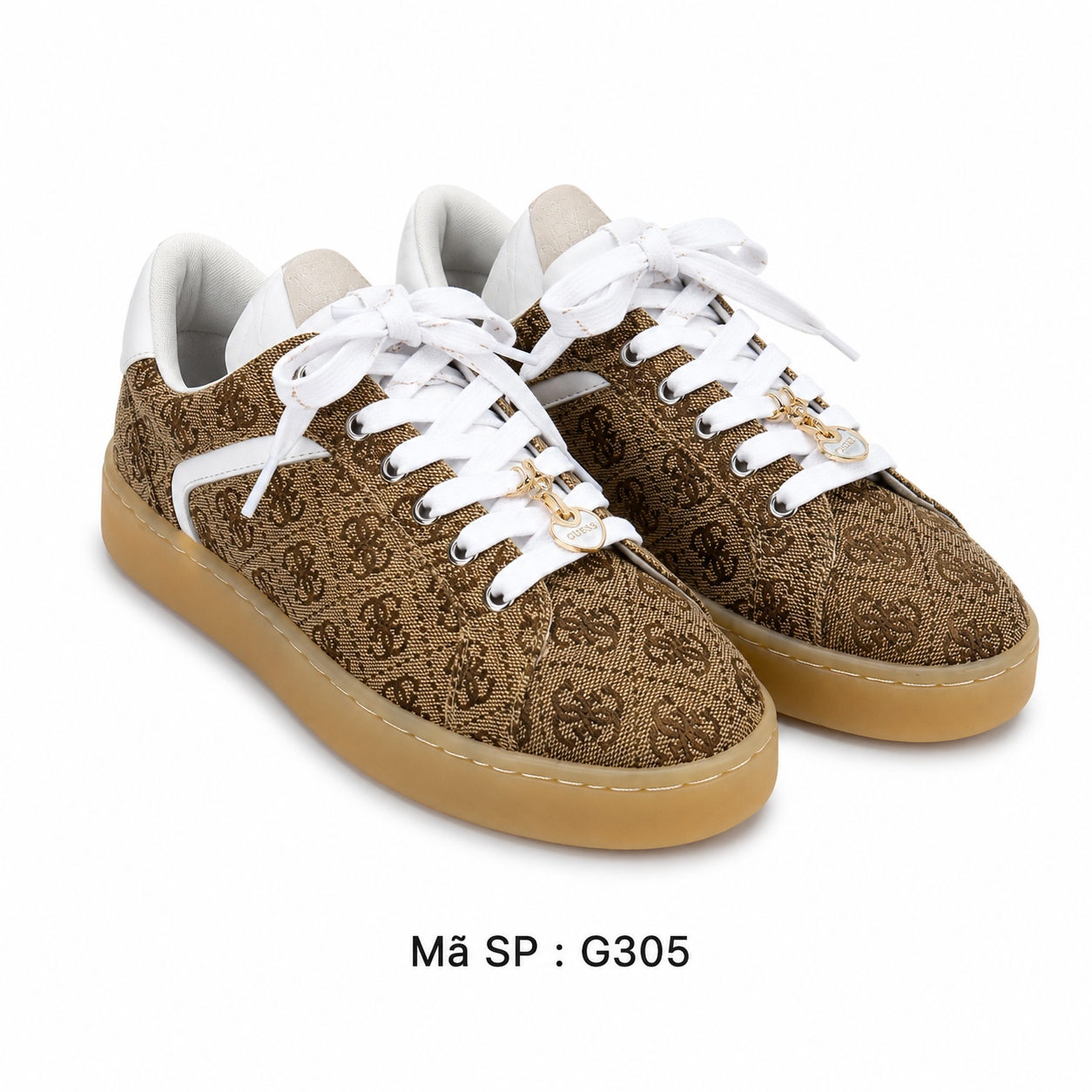 G305- Giày guess Authentic size 36