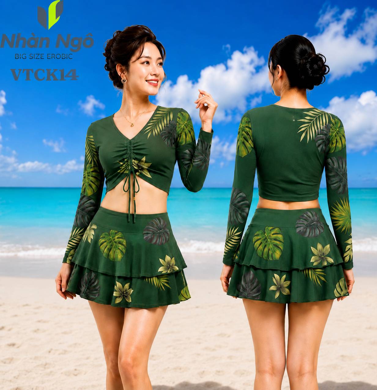 Bộ Bơi Họa Tiết Hoa Hàng Thiết Kế Đặc Biệt Cho Người Việt Tuổi Trung Niên._thumbnail_9