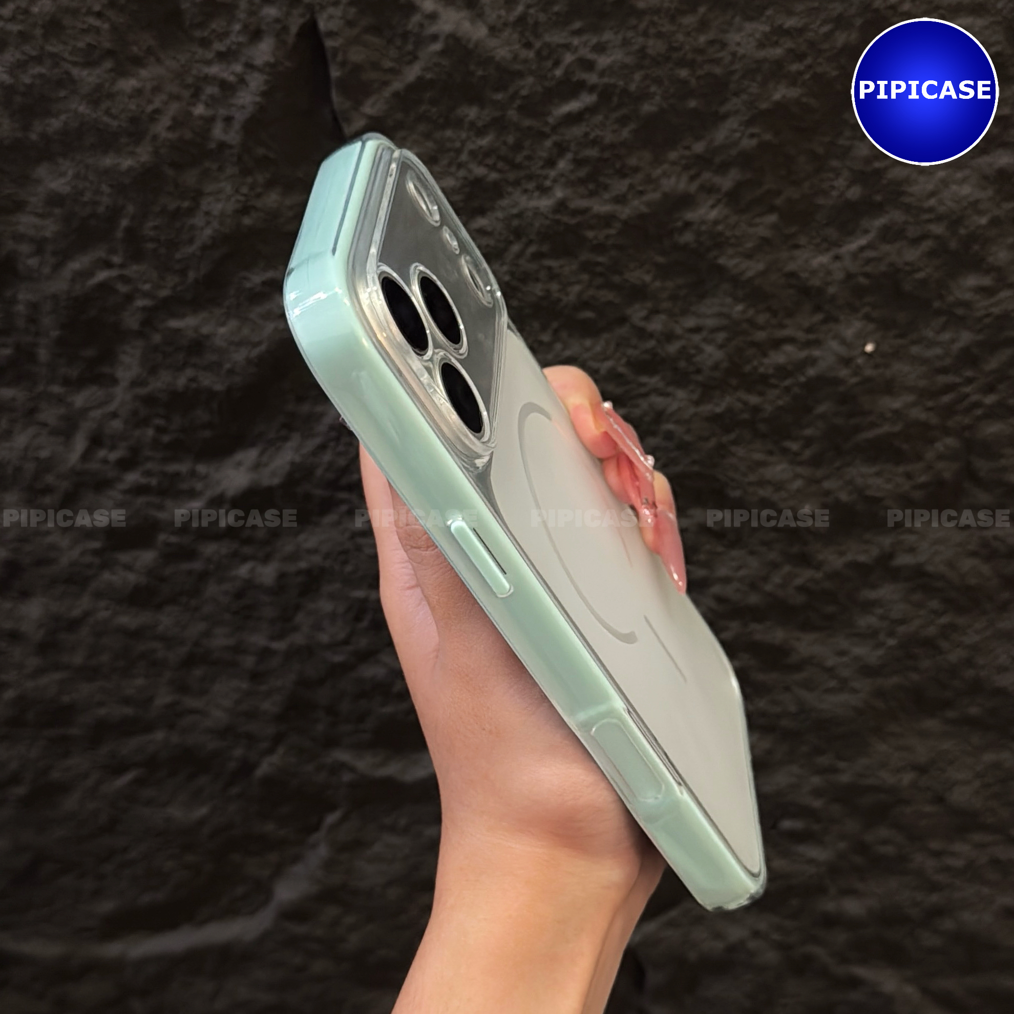 Ốp Lưng iPhone 17 Pro Max - Lucye - Xanh Mint_thumbnail_9