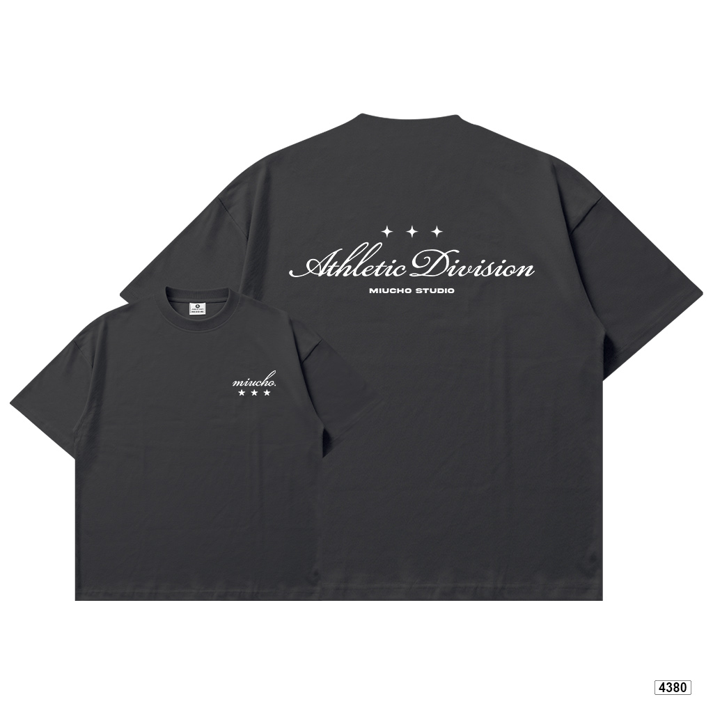 Áo thun unisex athletic division form boxy Miucho 4380_thumbnail_15