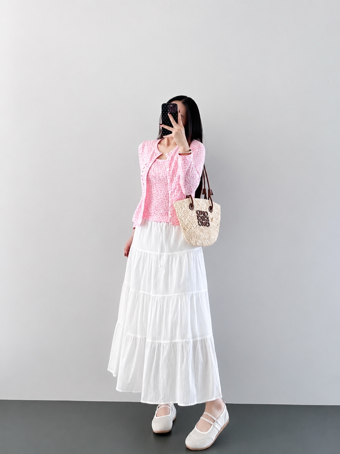 Set cardigan Uni thun mềm mát_thumbnail_5