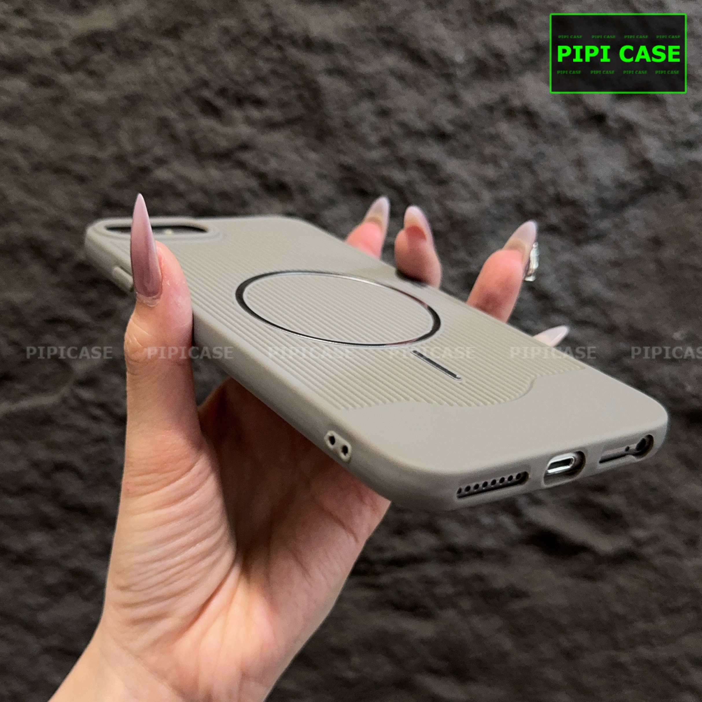 Ốp Lưng iPhone 6 Plus / 6S Plus - USE - Xám_thumbnail_2