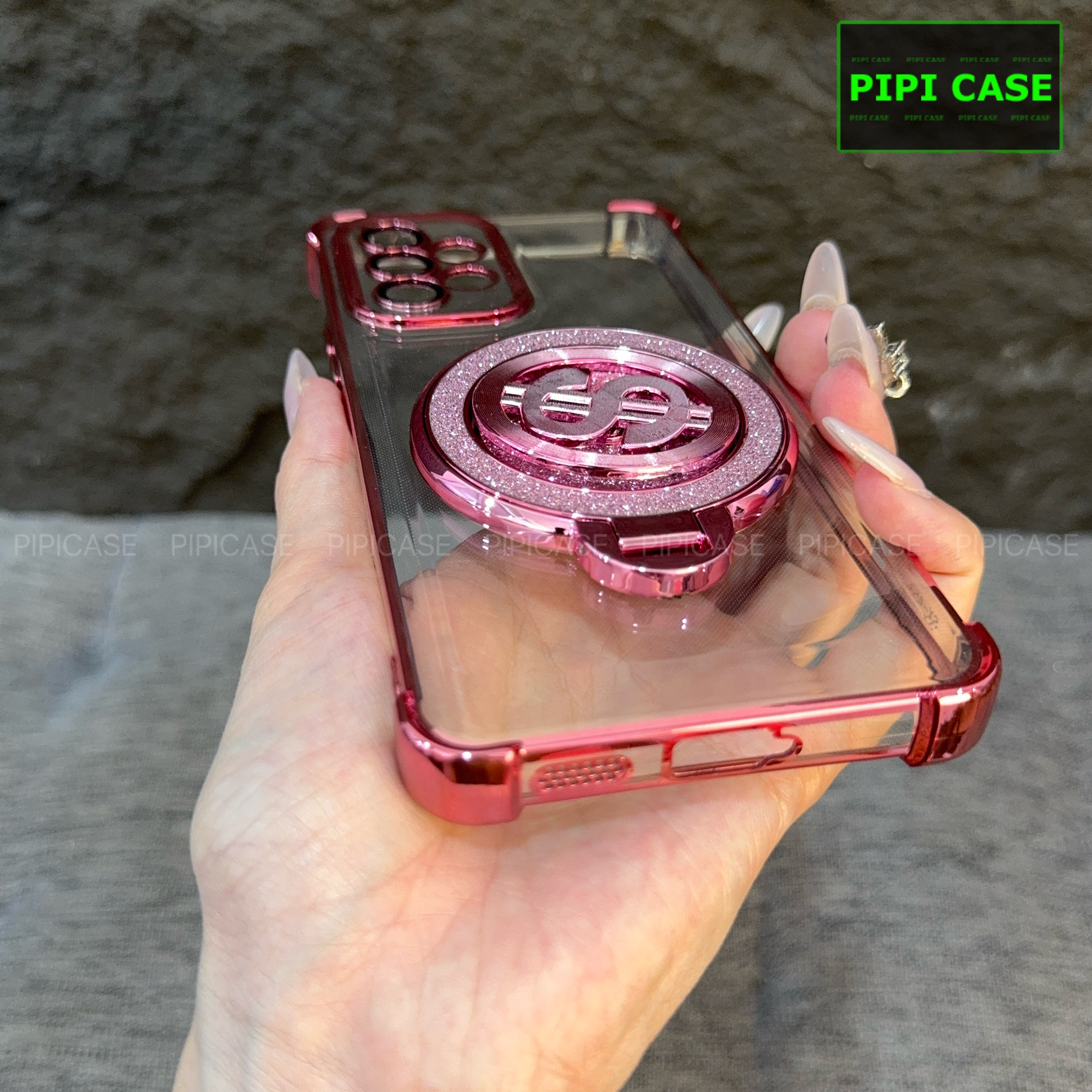 Ốp Lưng Samsung A33 - DO - Hồng_thumbnail_2
