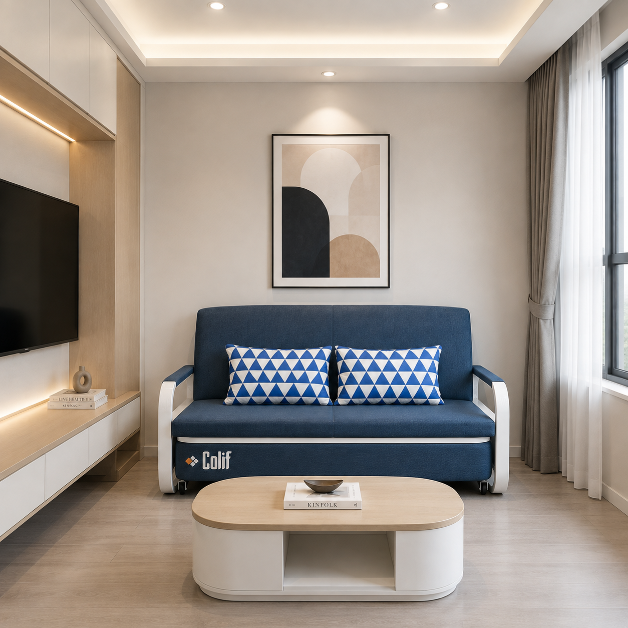 Sofa giường - Nội thất thông minh cho chung cư, căn hộ nhỏ