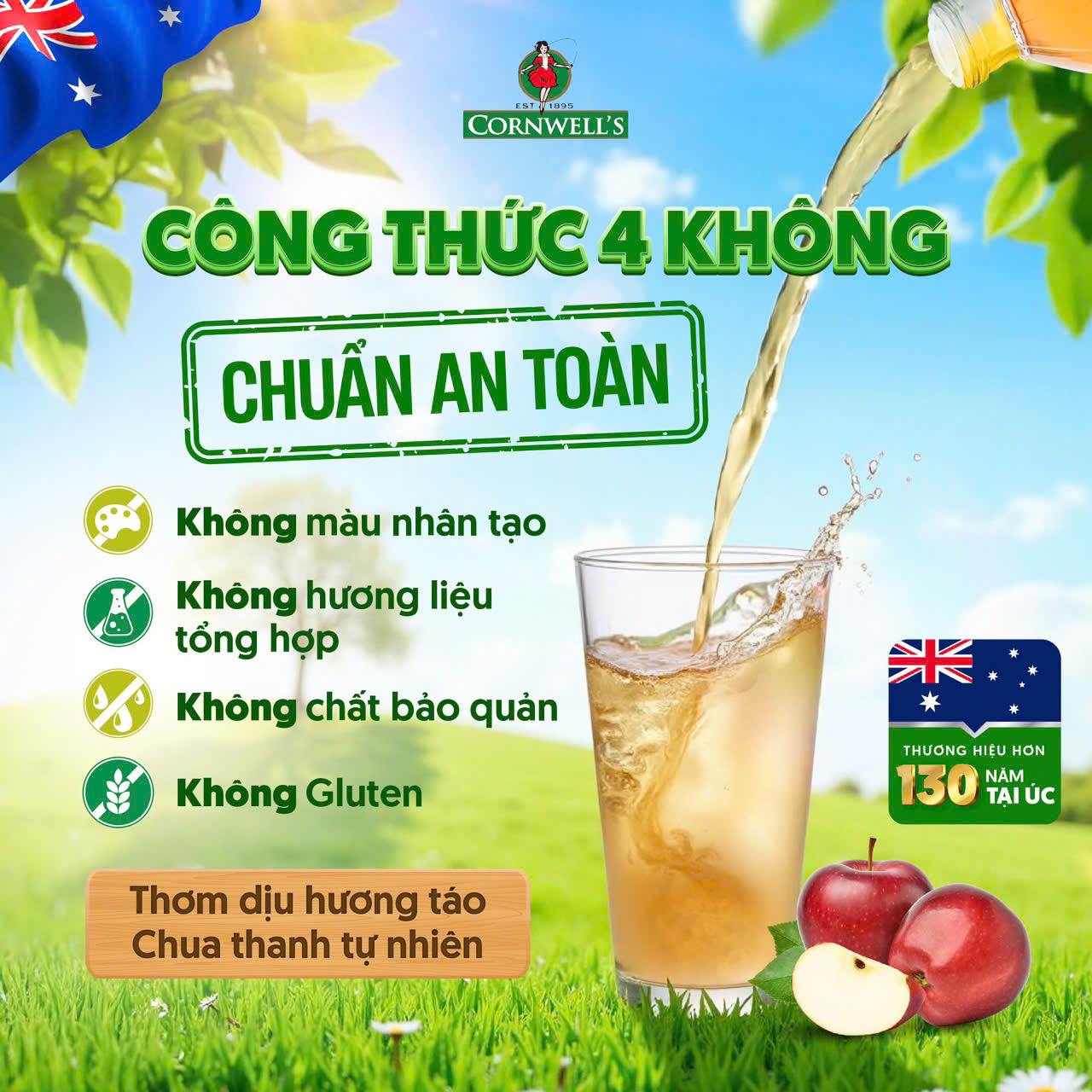 Giấm Táo Hữu Cơ Cao Cấp Cornwell’s_thumbnail_7