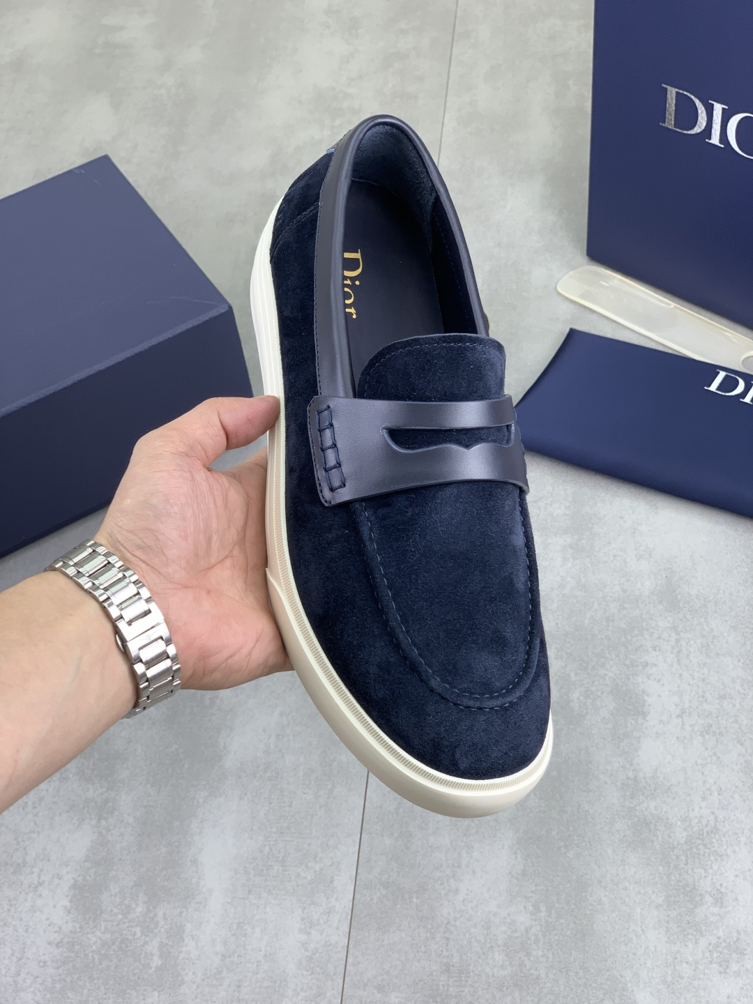 Giày Slipon Dior_thumbnail_8