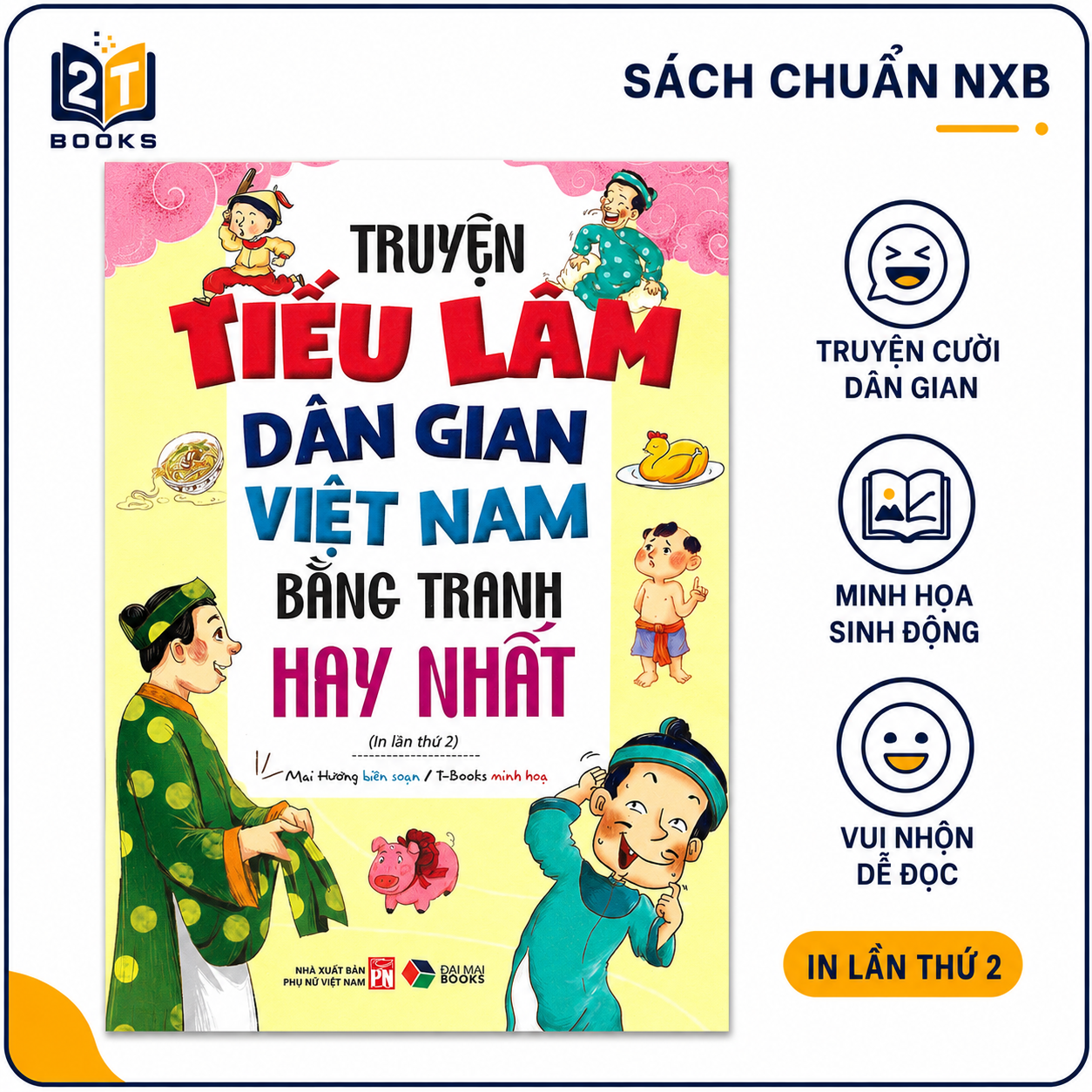 Truyện Tiếu Lâm Dân Gian Việt Nam Bằng Tranh Hay Nhất_thumbnail_1