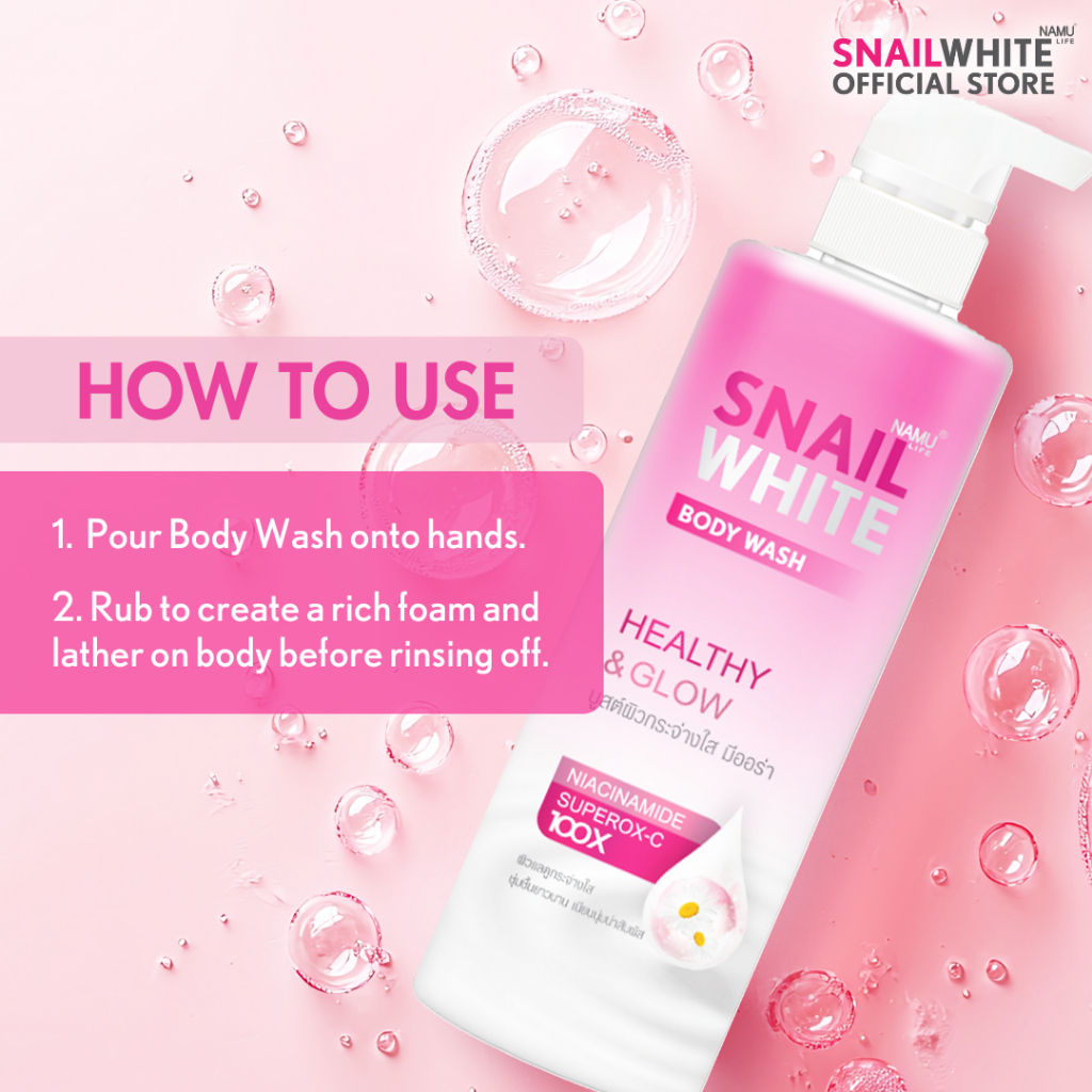 Snailwhite Day and Night Bodywash 500ml_thumbnail_2