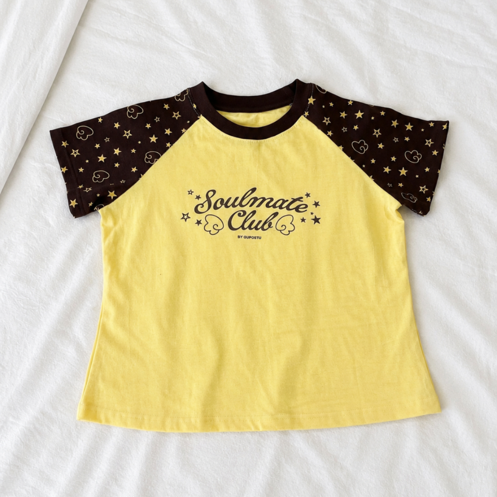 Áo 𝘽𝙖𝙗𝙮𝙩𝙚𝙚 𝙍𝙖𝙜𝙡𝙖𝙣 𝙂𝙐𝙋𝙊 𝙎𝙩𝙖𝙧𝙡𝙞𝙜𝙝𝙩 Tay Raglan In Hiệu Ứng Phối Màu Năng Động Local Brand - BBT03_thumbnail_8