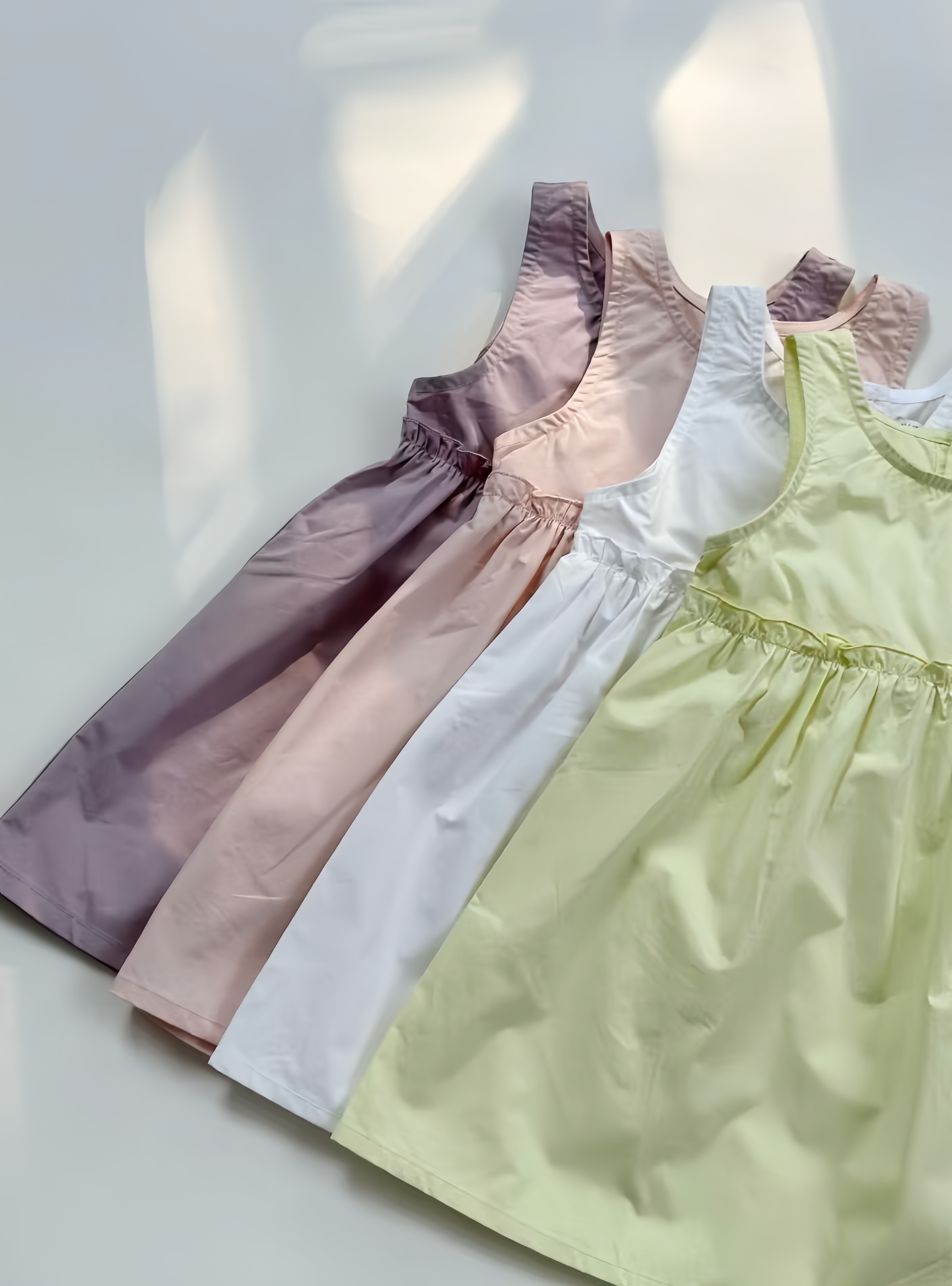 Ice-cream Singlet Dress