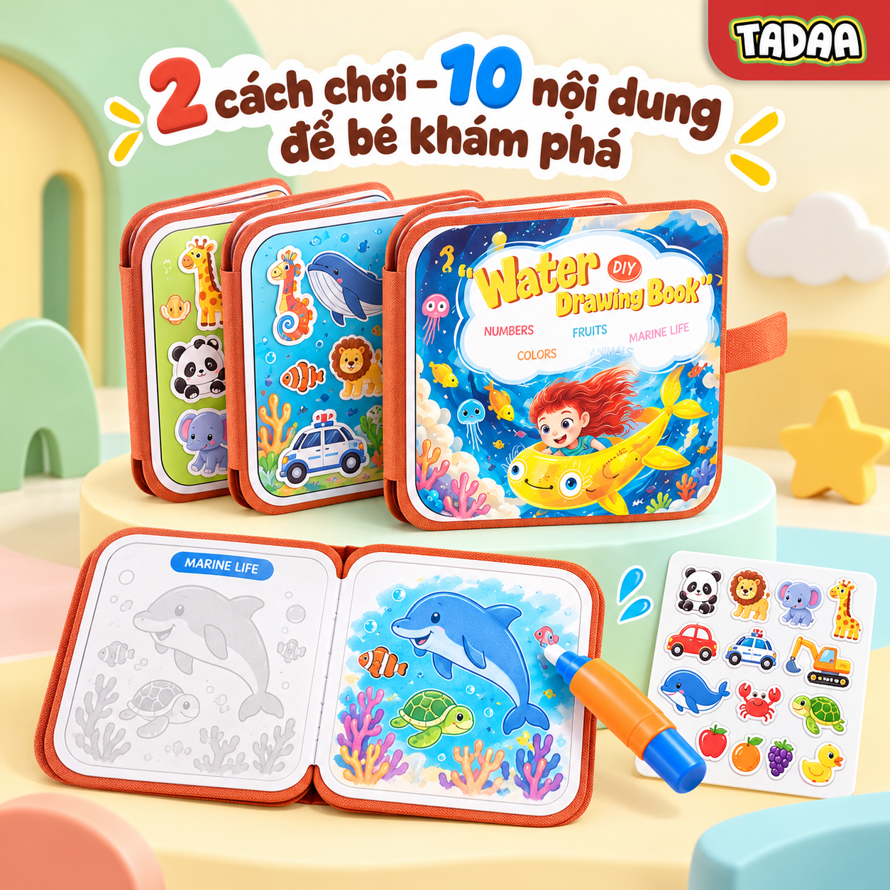 Sách nước ma thuật & bóc dán 10 nội dung – Bé Vừa Học Vừa Chơi – ZY2001_thumbnail_2