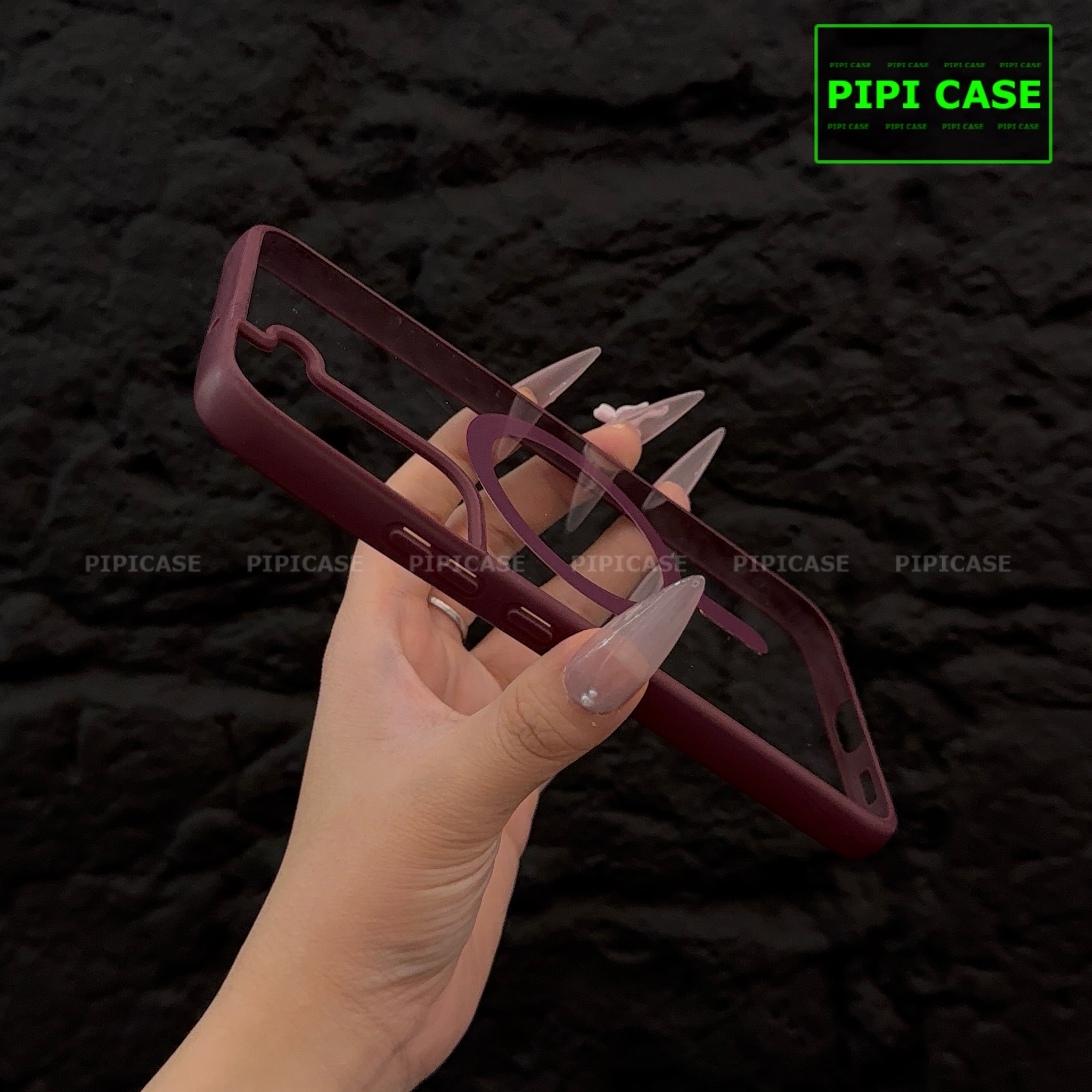 Ốp Lưng Samsung S22 Plus 5G - Chic - Đỏ_thumbnail_6