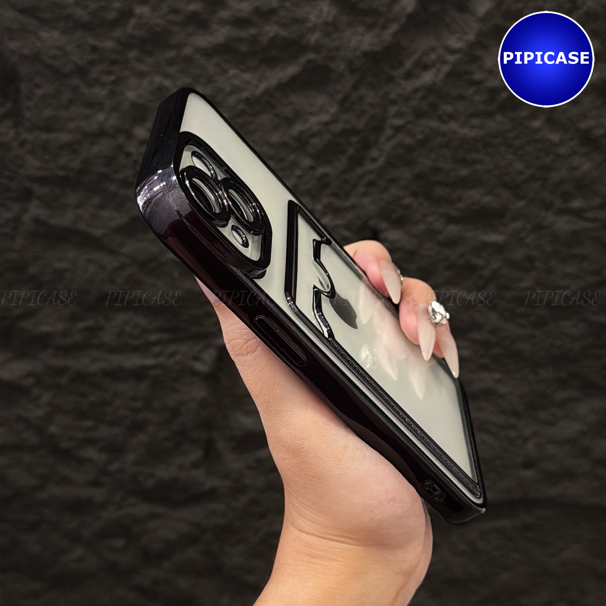 Ốp Lưng iPhone 14 - Ốp Thẻ - Đen_thumbnail_3