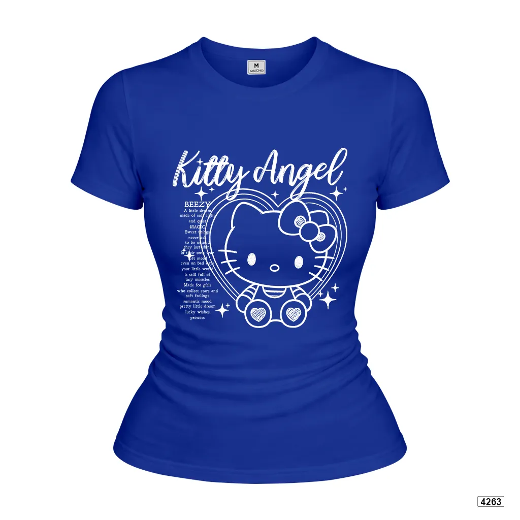 Áo baby tee nữ họa tiết mèo nơ dễ thương Beezy 4263_thumbnail_11
