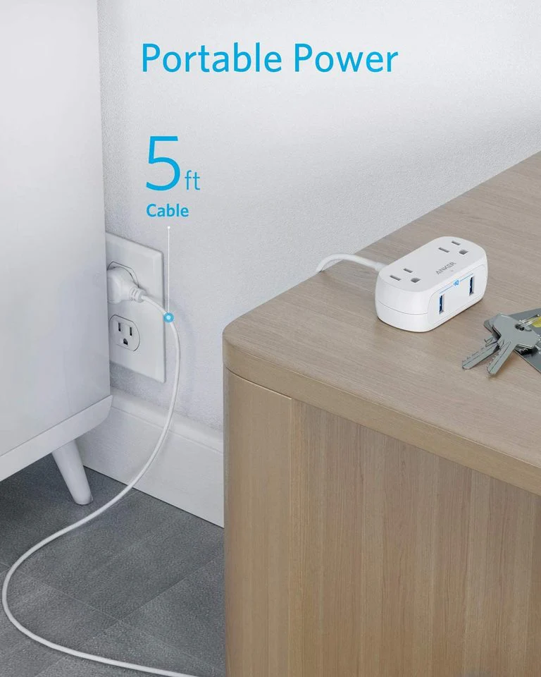 Ổ Cắm Điện Anker PowerExtend USB 2 Mini A9123_thumbnail_2