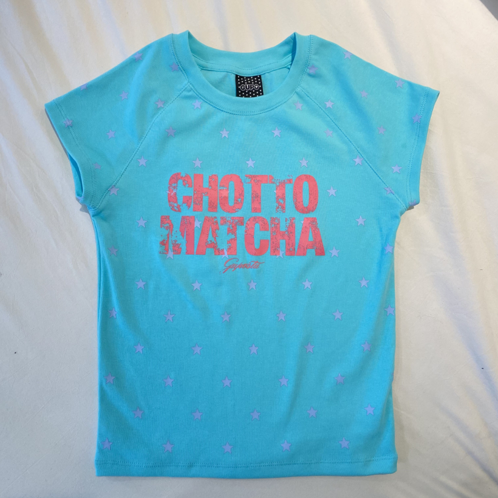 Áo Babytee 𝙂𝙐𝙋𝙊 𝘾𝙝𝙤𝙩𝙩𝙤 𝙈𝙖𝙩𝙘𝙝𝙖 Form Tay Hến Crop Ôm Body Thun Cotton Borip Co Giãn Thoải Mái - BBT04_thumbnail_7