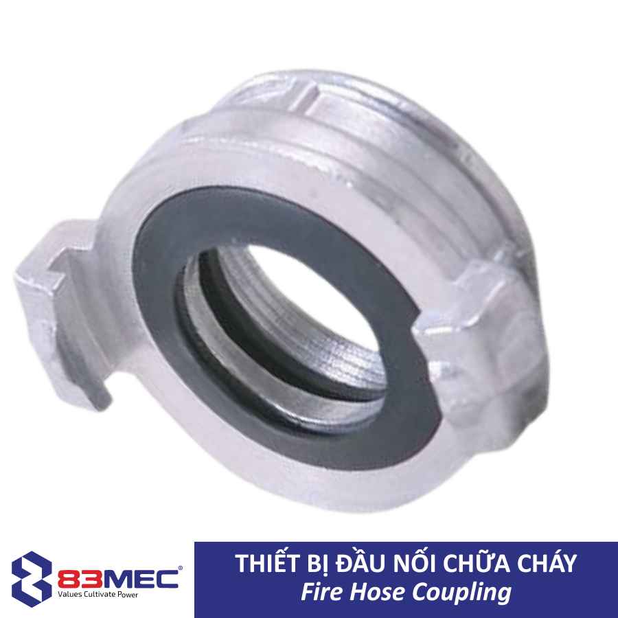 Đầu nối chữa cháy DN50, DN65 83MEC – DR.1-51, DR.1-66