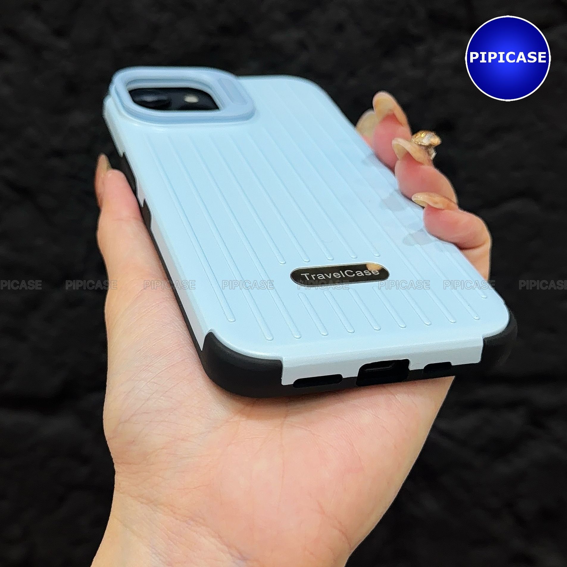 Ốp Lưng iPhone 13 - Hondao - Xanh Nhạt_thumbnail_1
