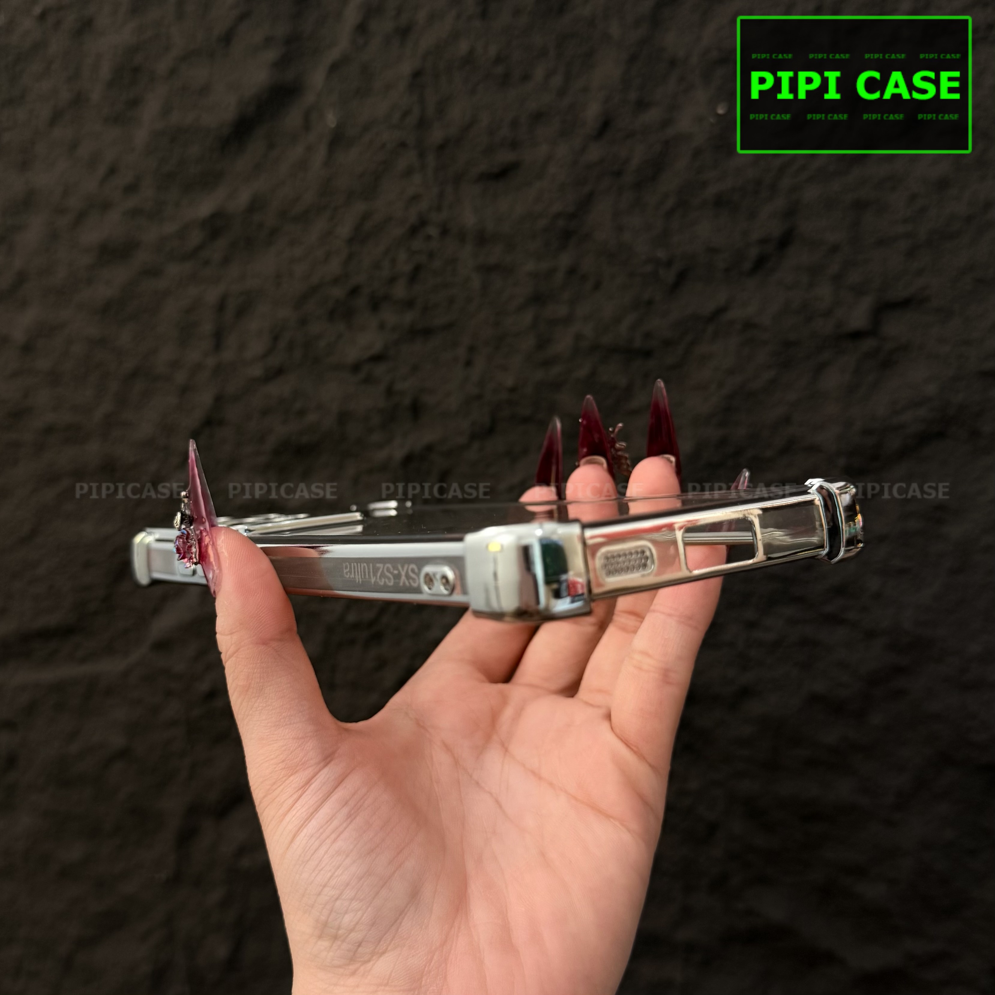 Ốp Lưng Samsung S21 Ultra 5G - Gu - Bạc_thumbnail_1