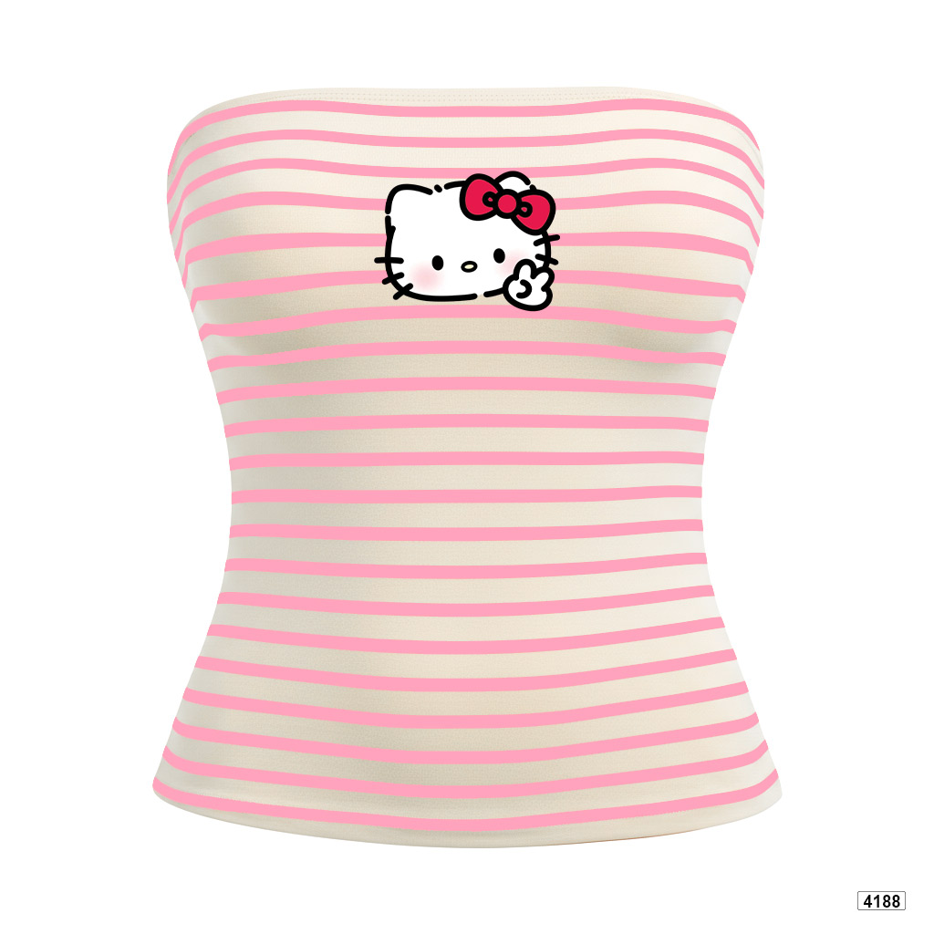 Áo quây slim fit tôn dáng kitty cute Beezy 4188_thumbnail_12