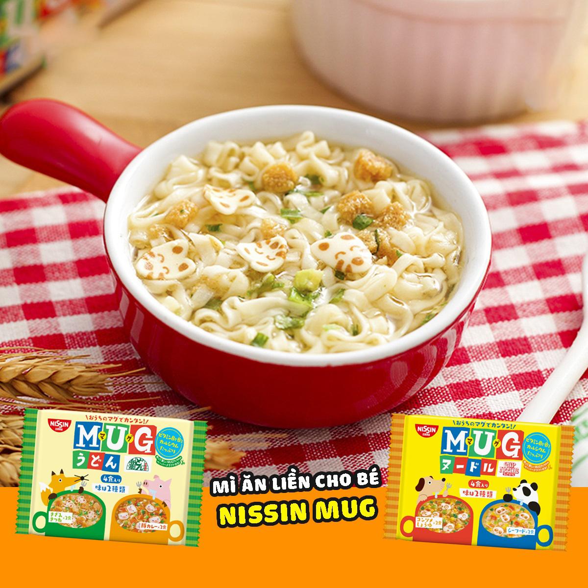 MỲ MUG Nissin Nhật Bản 94g