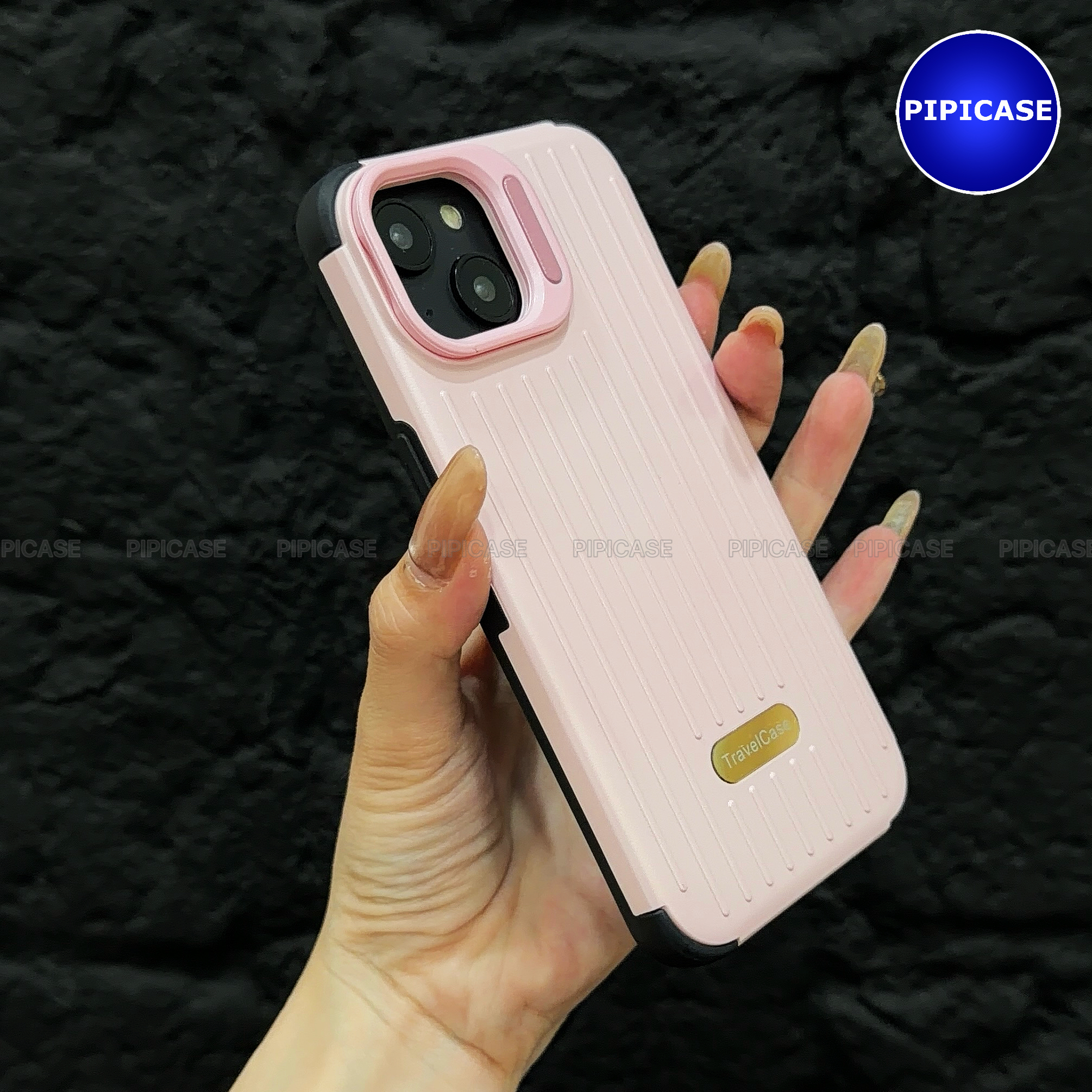 Ốp Lưng iPhone 13 - Hondao - Hồng_thumbnail_4