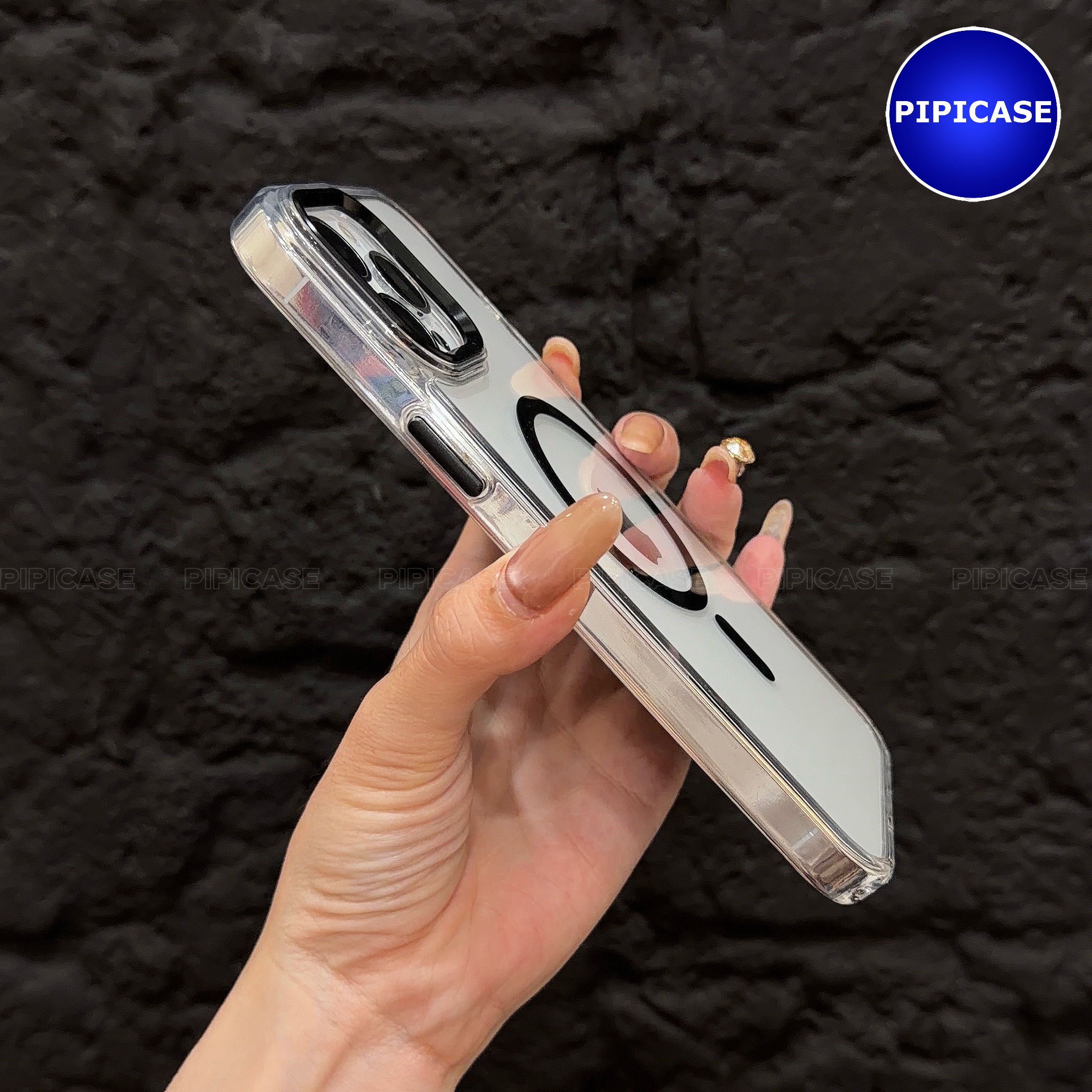 Ốp Lưng iPhone 12 Pro Max - Eco - Đen_thumbnail_1