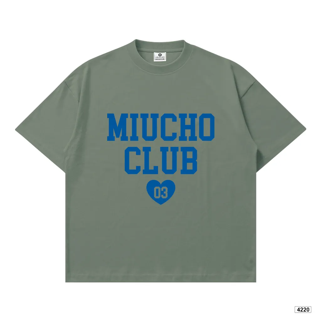 Áo thun boxy unisex phối chữ basic Miucho 4220_thumbnail_15