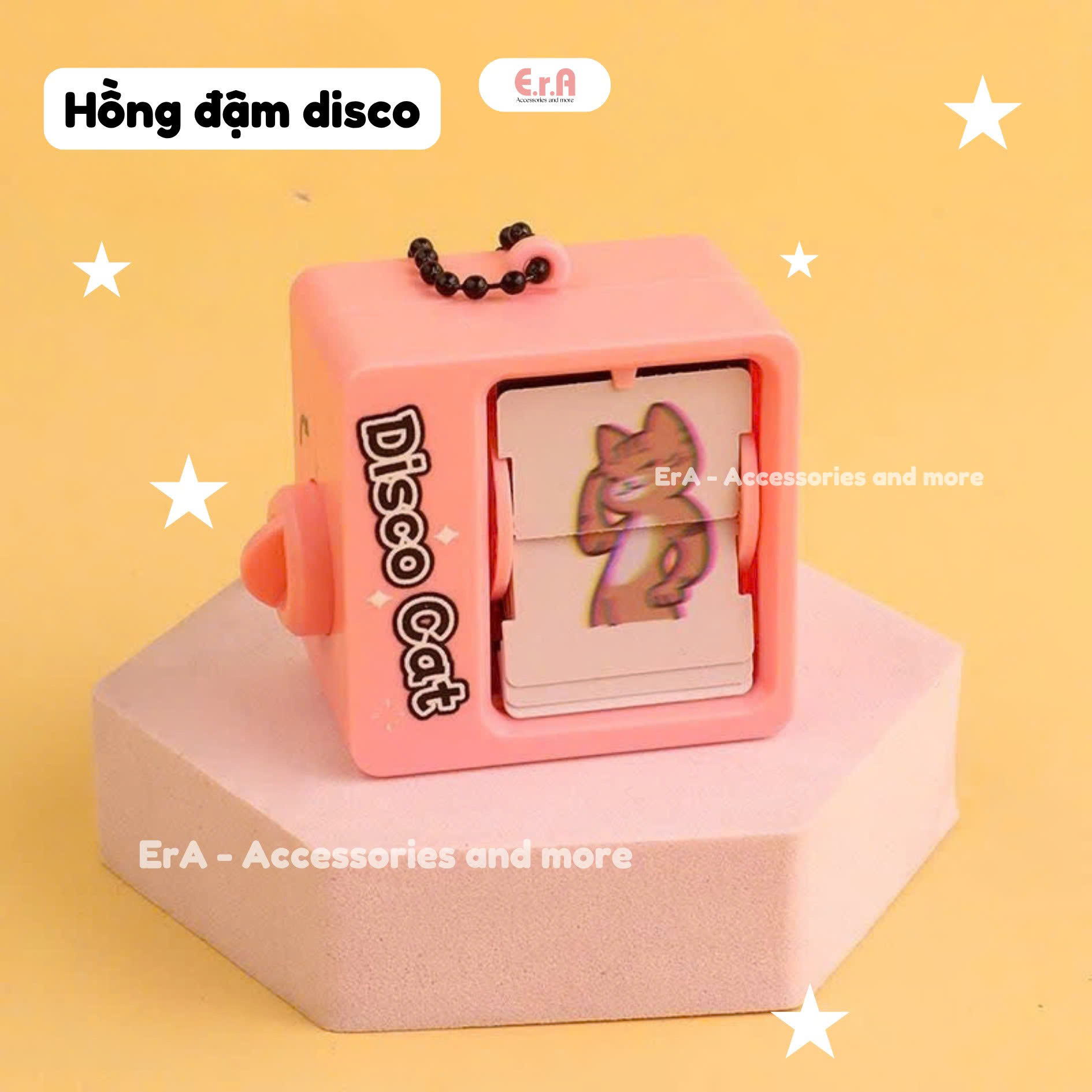 Móc khóa Ảnh xoay Album ảnh DIY_thumbnail_8