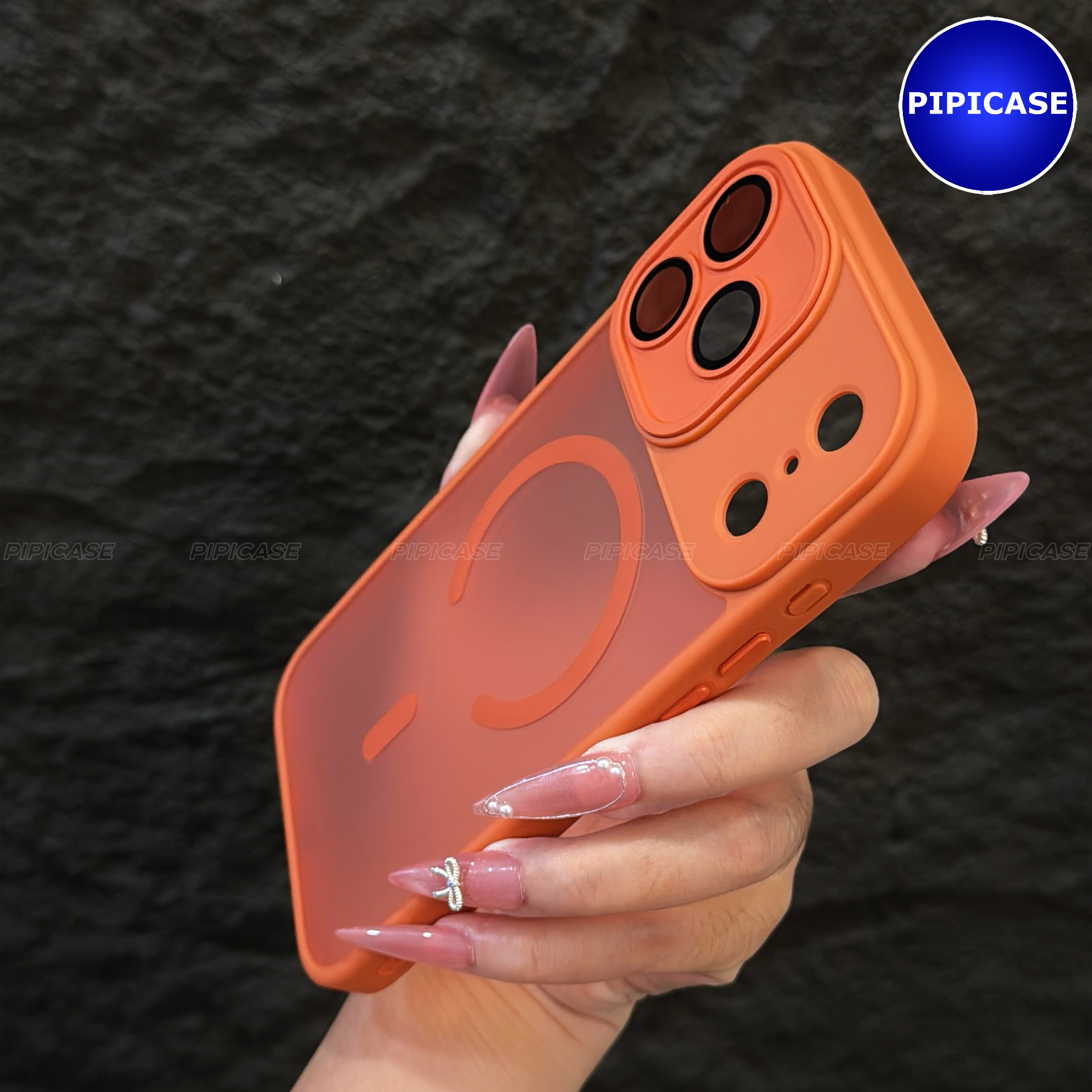 Ốp Lưng iPhone 17 Pro Max - Kao - Cam_thumbnail_9