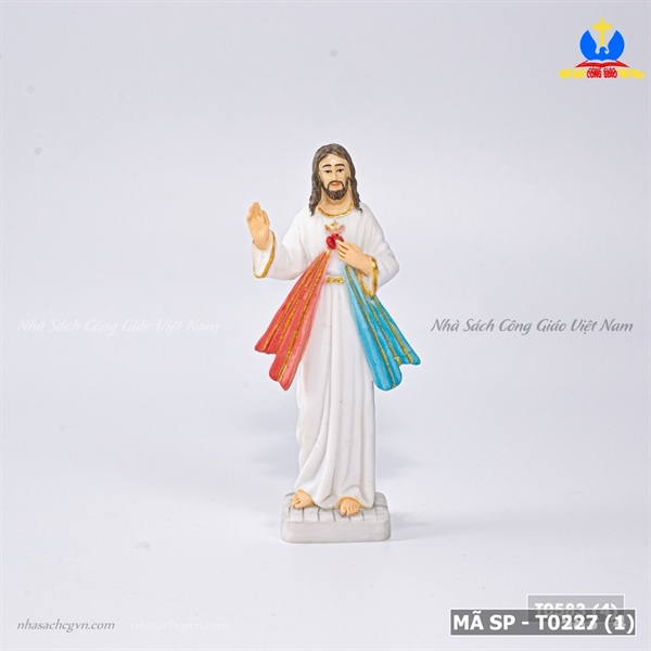 Tượng sứ Chúa Thương Xót 15cm_thumbnail_1